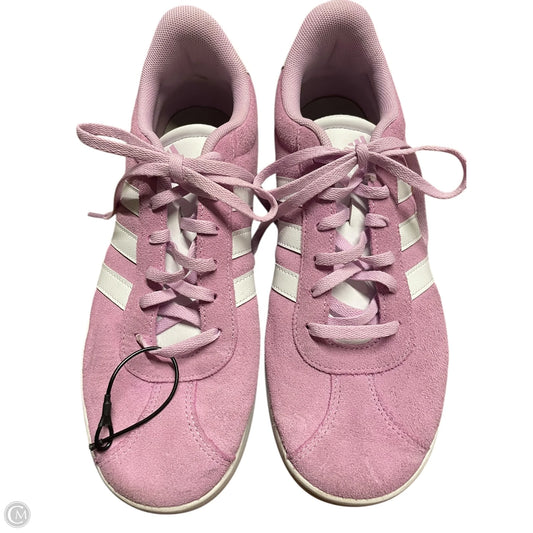 Shoes Sneakers By Adidas In Pink, Size: 7