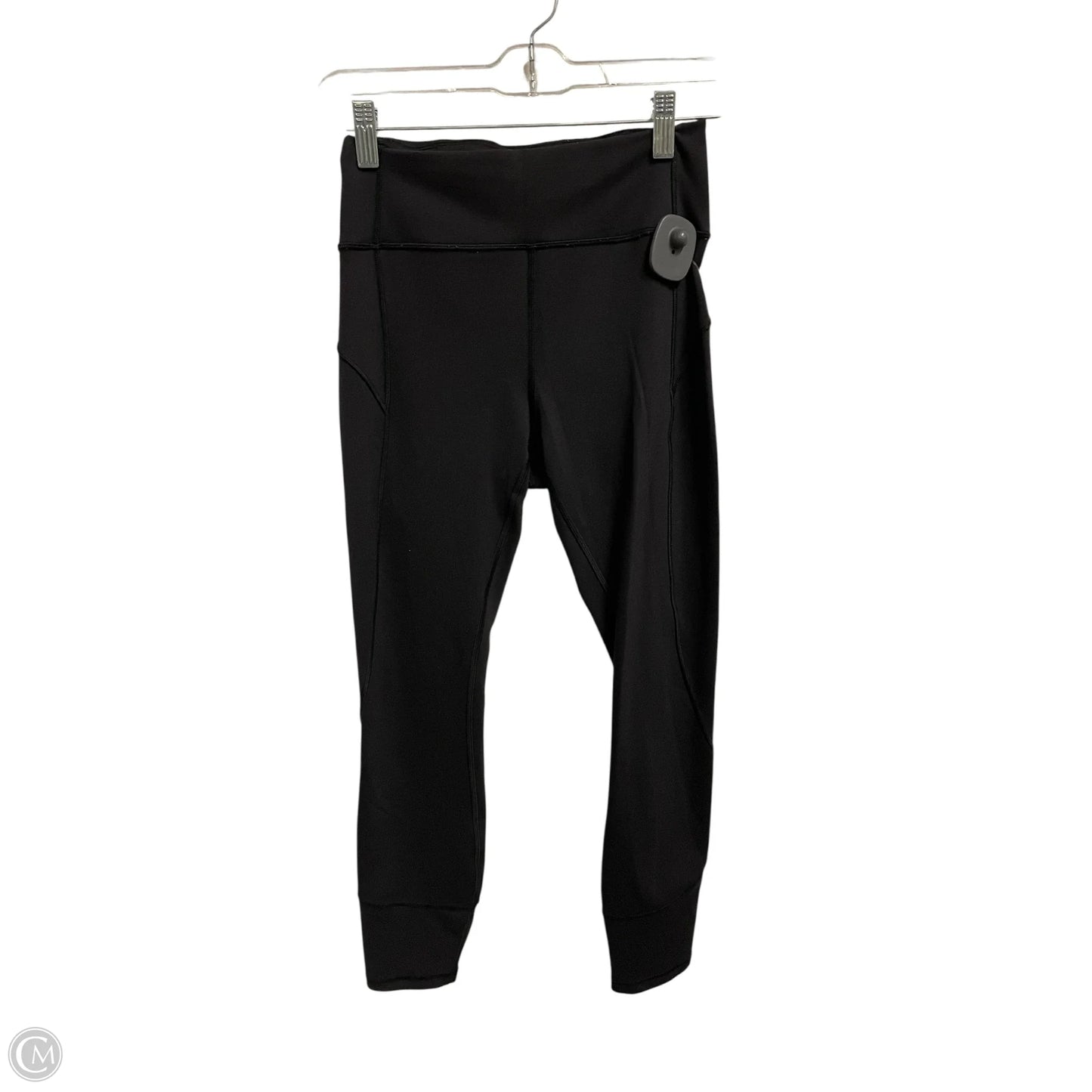 Athletic Leggings By Lululemon In Black, Size: 6