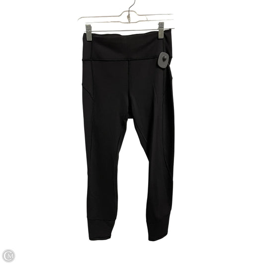 Athletic Leggings By Lululemon In Black, Size: 6
