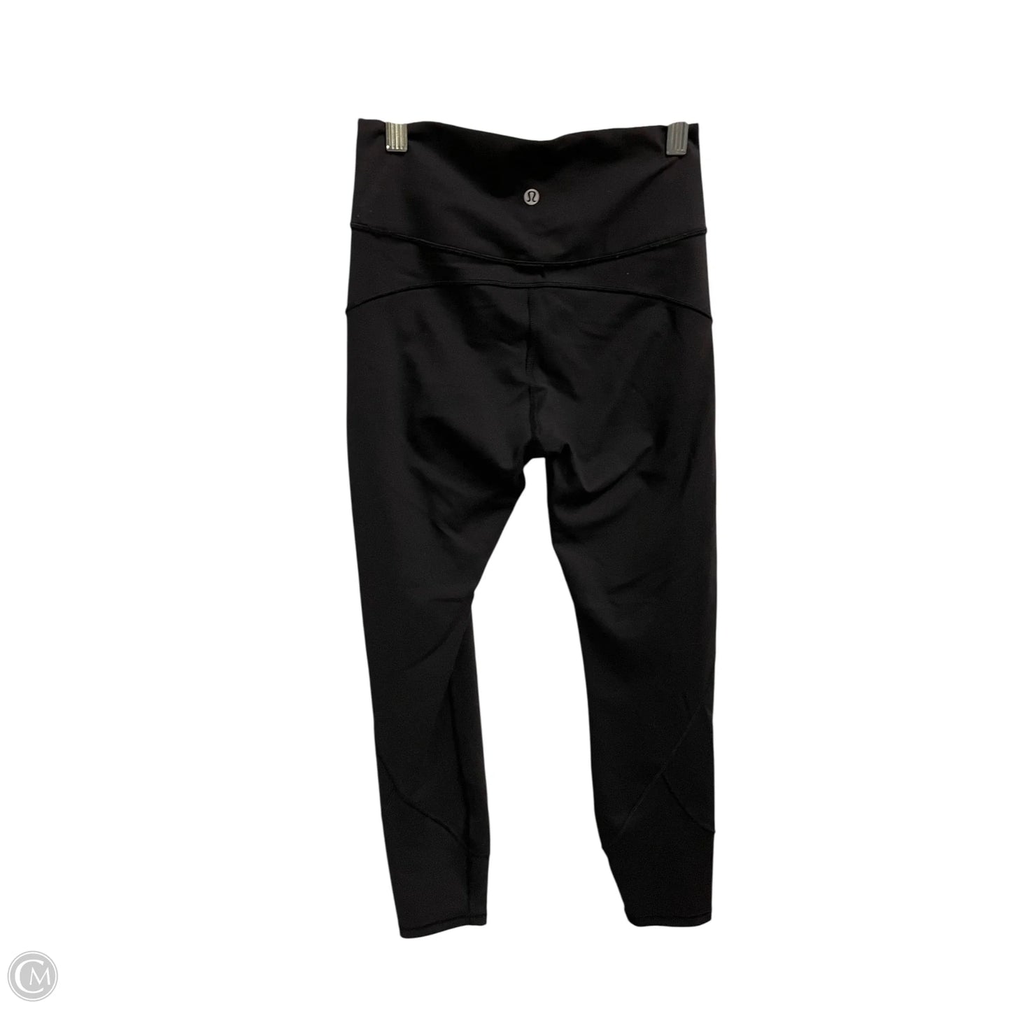 Athletic Leggings By Lululemon In Black, Size: 6