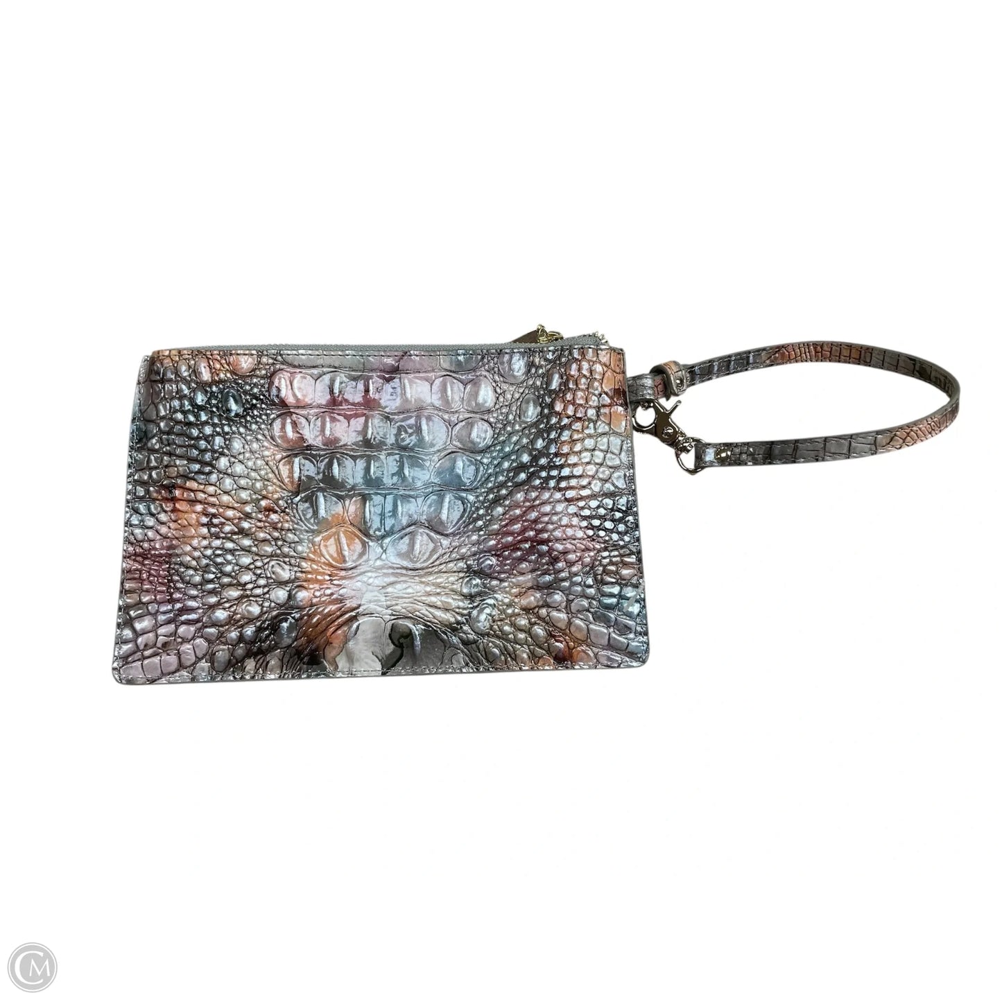 Wristlet Designer By Brahmin, Size: Medium