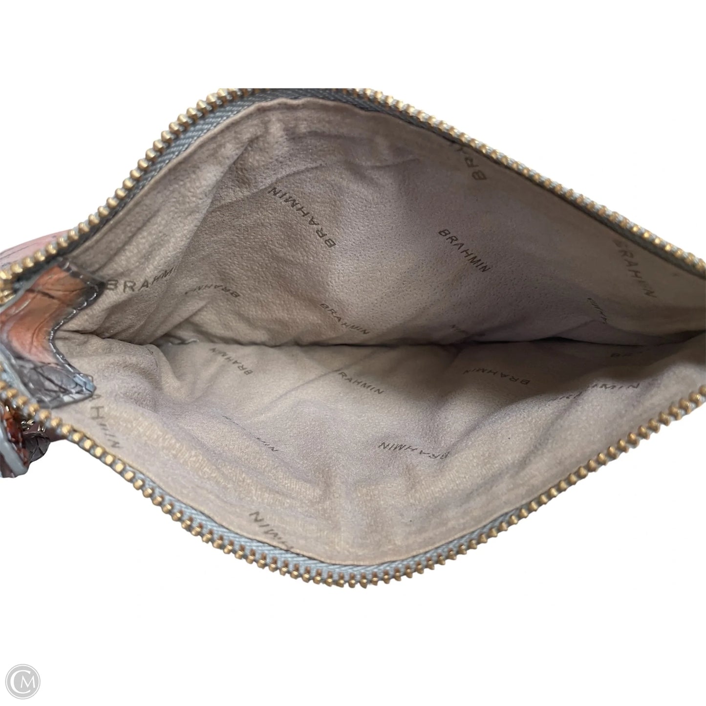 Wristlet Designer By Brahmin, Size: Medium