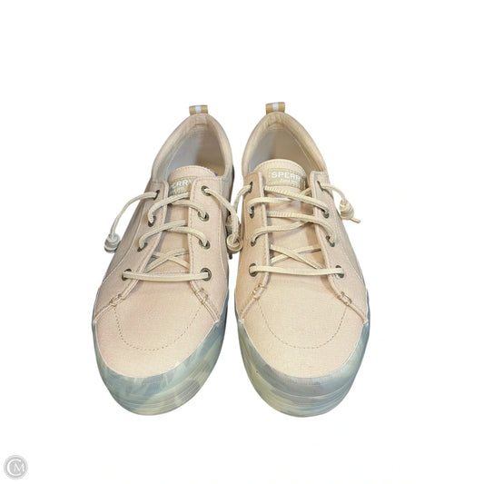 Shoes Sneakers By Sperry In Brown, Size: 9.5