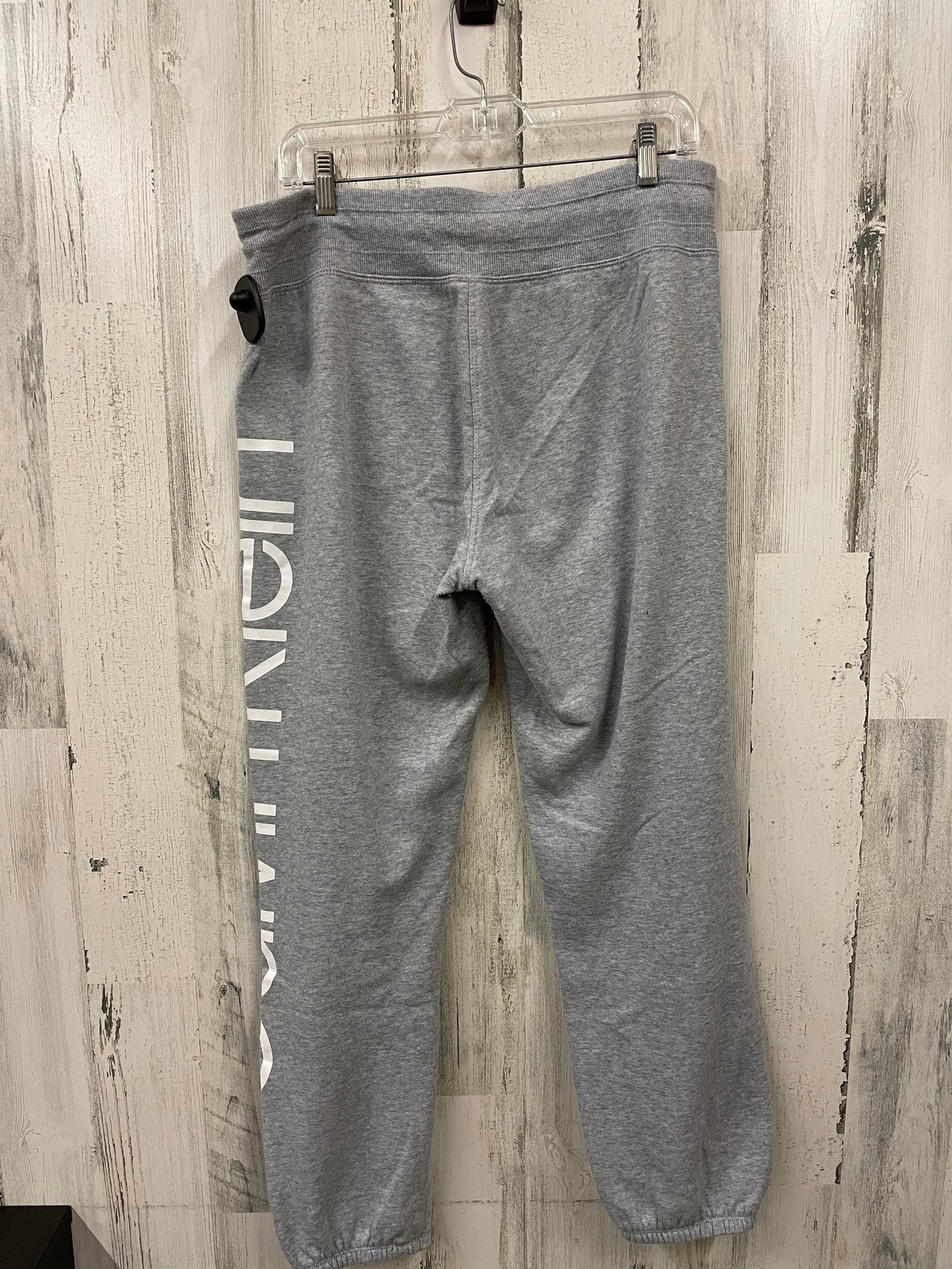 Pants Joggers By Calvin Klein In Grey, Size: L