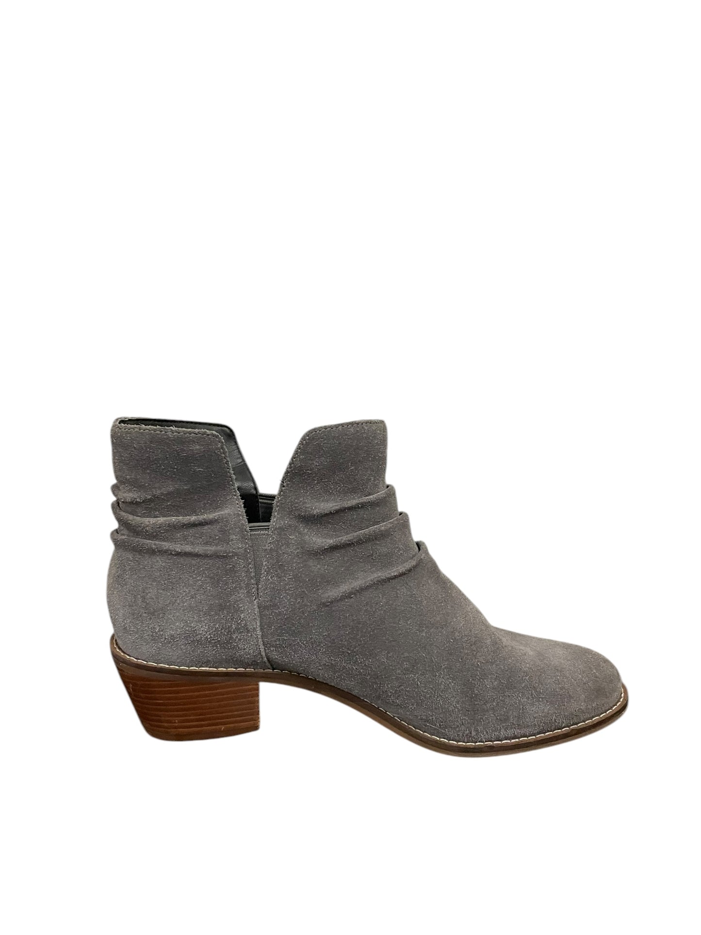 Boots Ankle Heels By Cole-haan In Grey, Size: 6.5