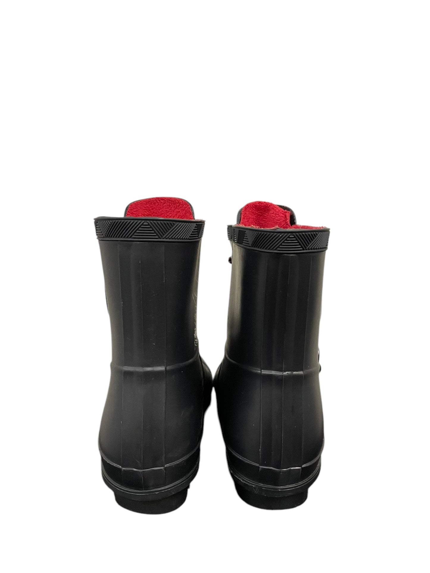 Boots Rain By Tommy Hilfiger In Black, Size: 9