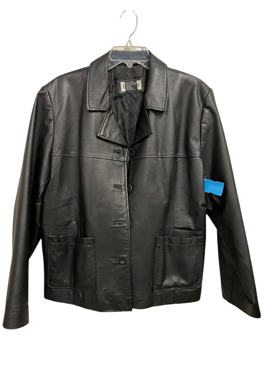 Jacket Leather By Clothes Mentor  Size: Xl