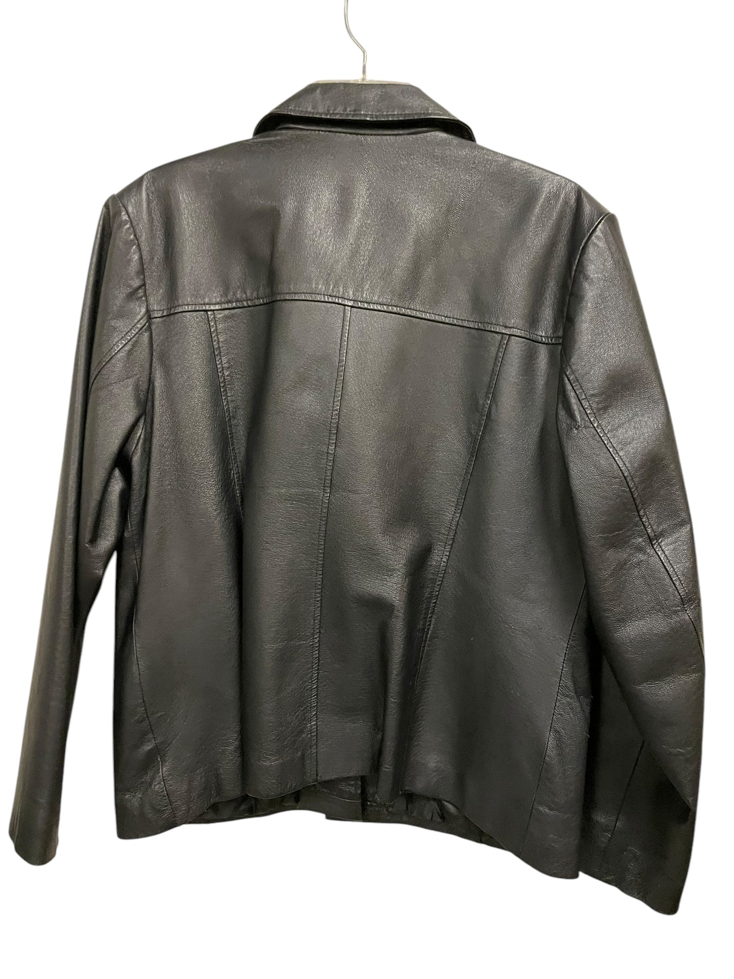 Jacket Leather By Clothes Mentor  Size: Xl