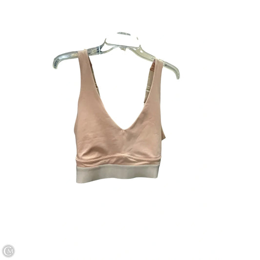 Athletic Bra By Fabletics In Pink, Size: 1x