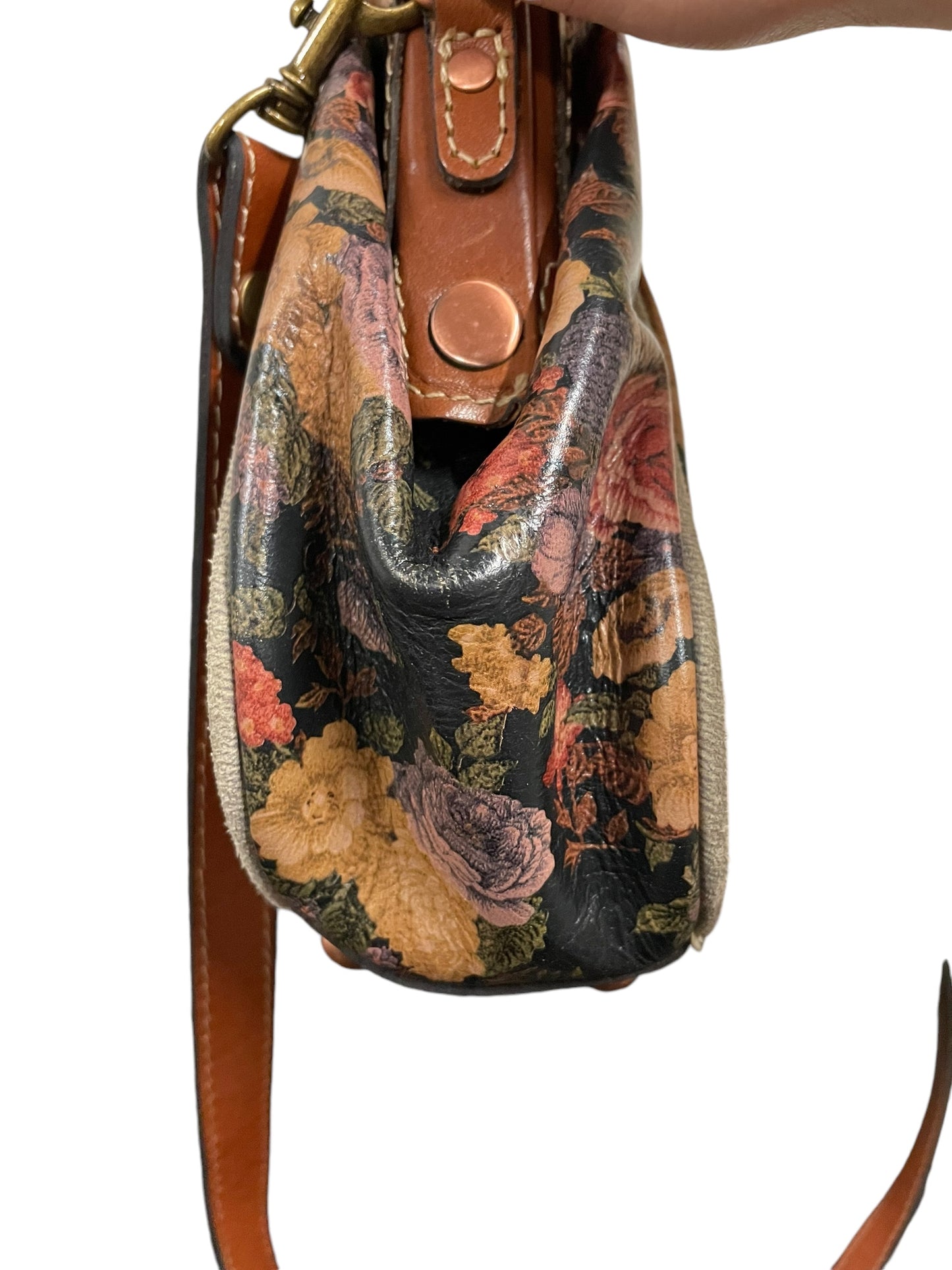 Crossbody Designer By Patricia Nash, Size: Medium