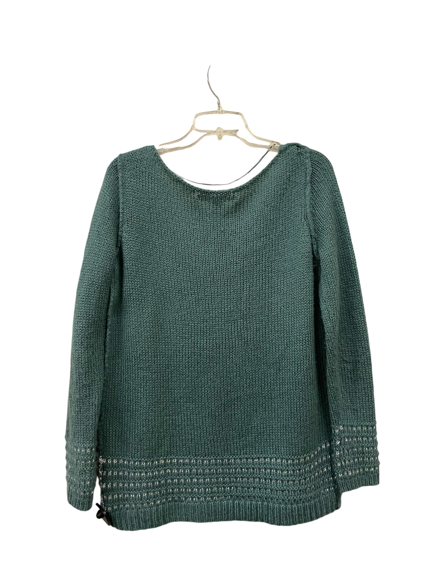 Sweater By Lc Lauren Conrad In Teal, Size: S