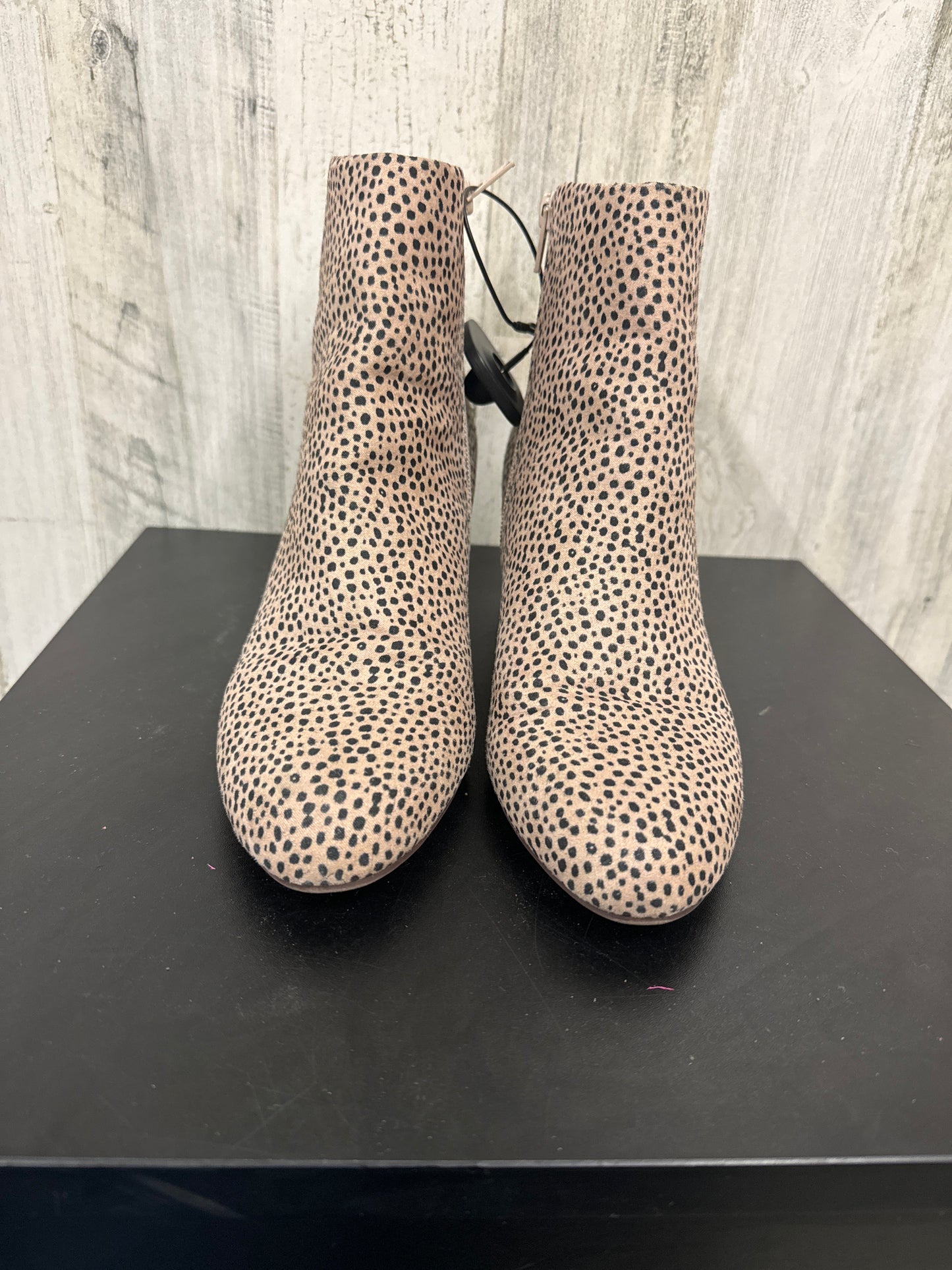 Boots Ankle Heels By Loft O  Size: 9