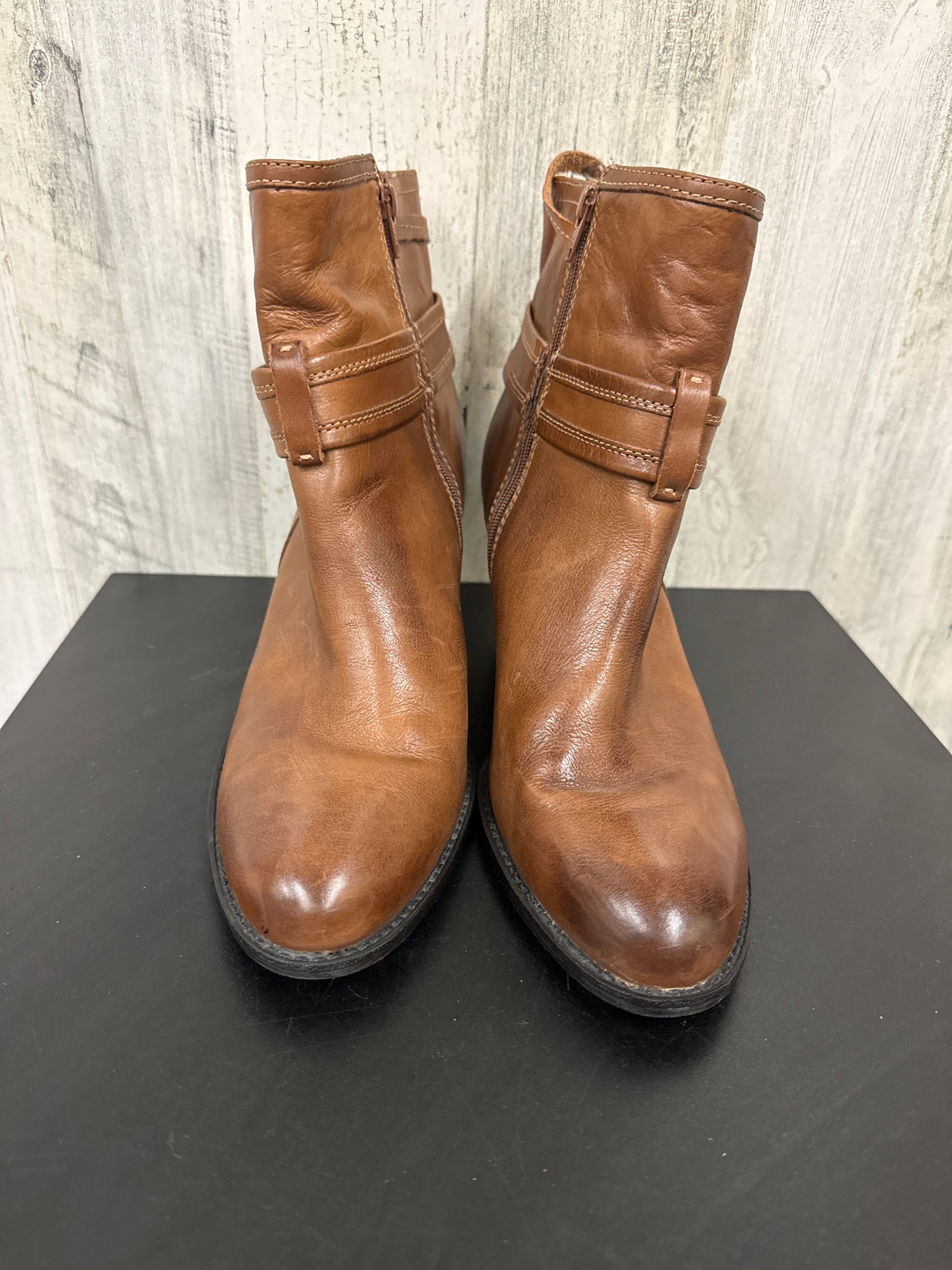 Boots Ankle Heels By Sofft Size 9.5 Clothes Mentor Taylorsville KY 141