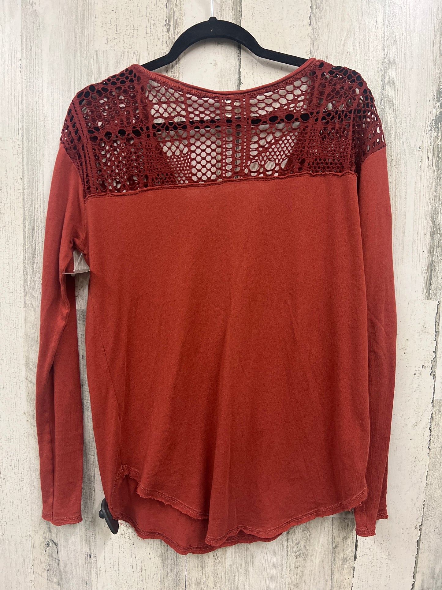 Top Long Sleeve By We The Free  Size: Xs