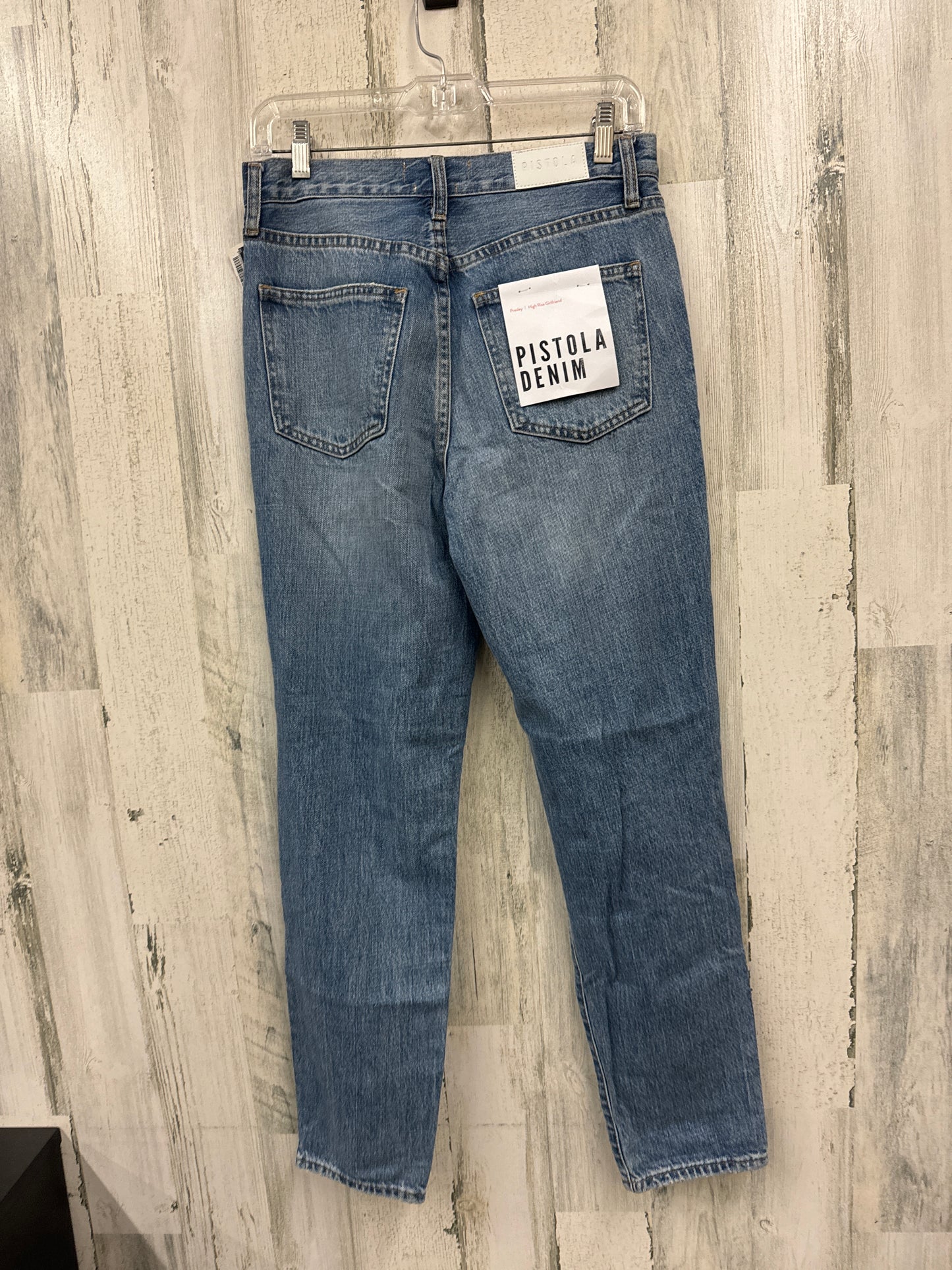 Jeans Straight By Pistola  Size: 4