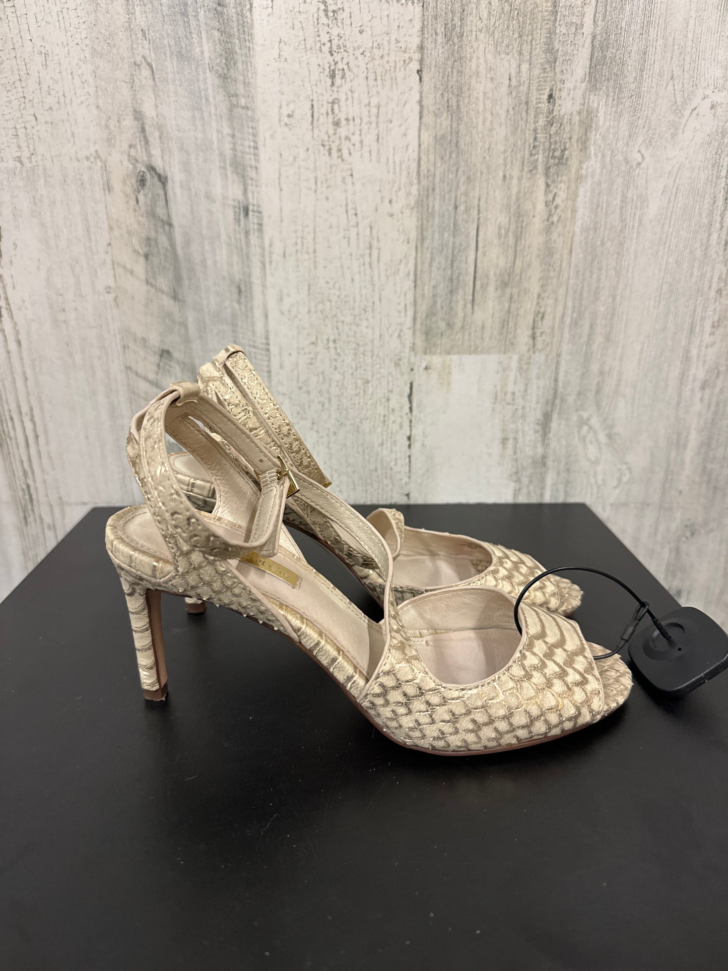 Sandals Heels Stiletto By Louise Et Cie  Size: 7