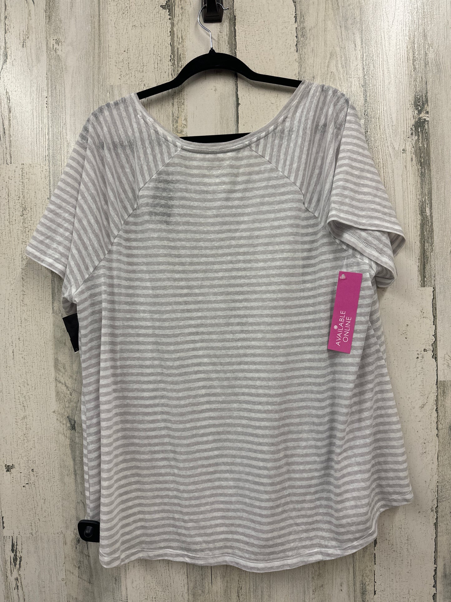 Top Short Sleeve By Lane Bryant  Size: 3x