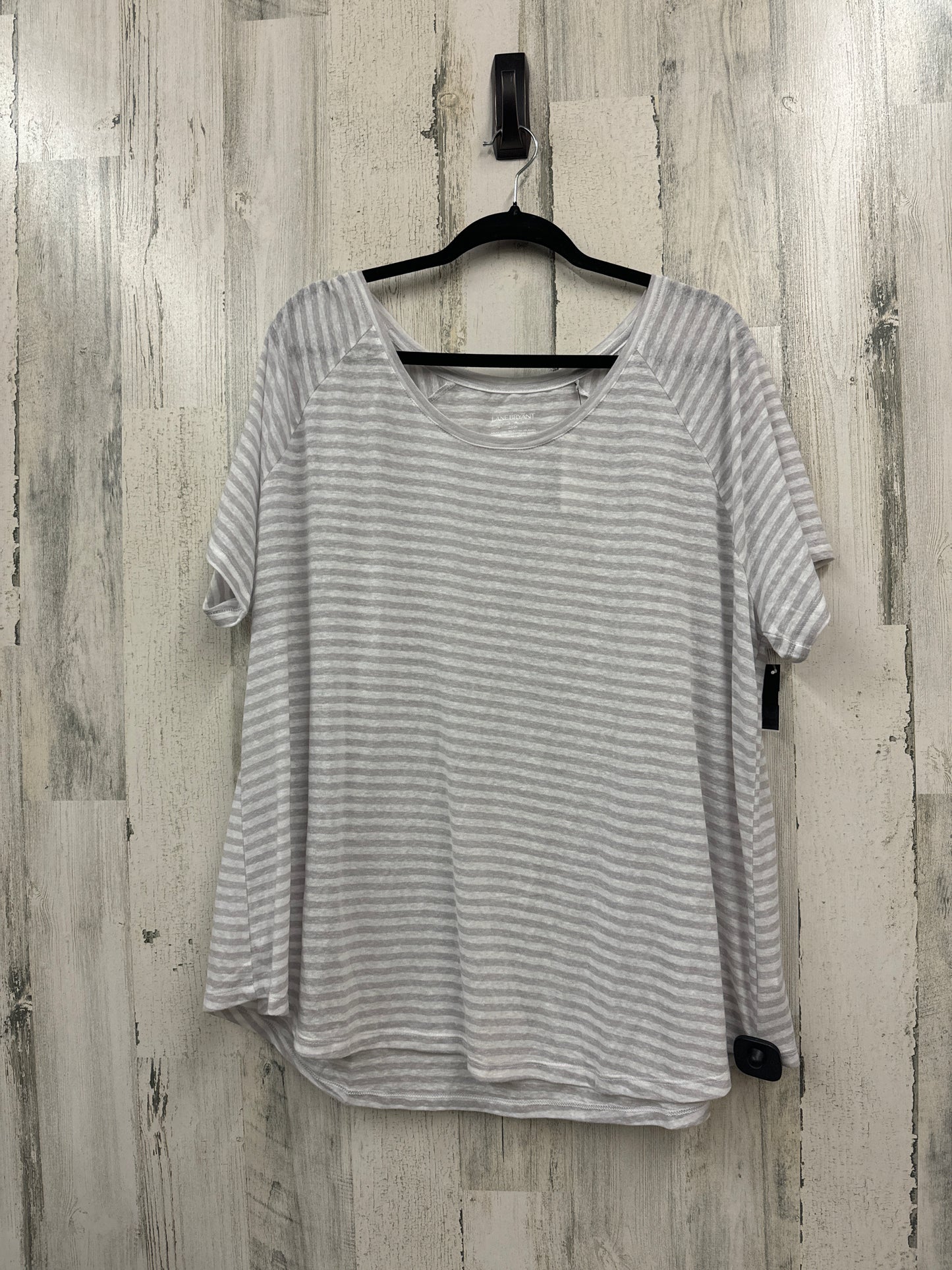 Top Short Sleeve By Lane Bryant  Size: 3x