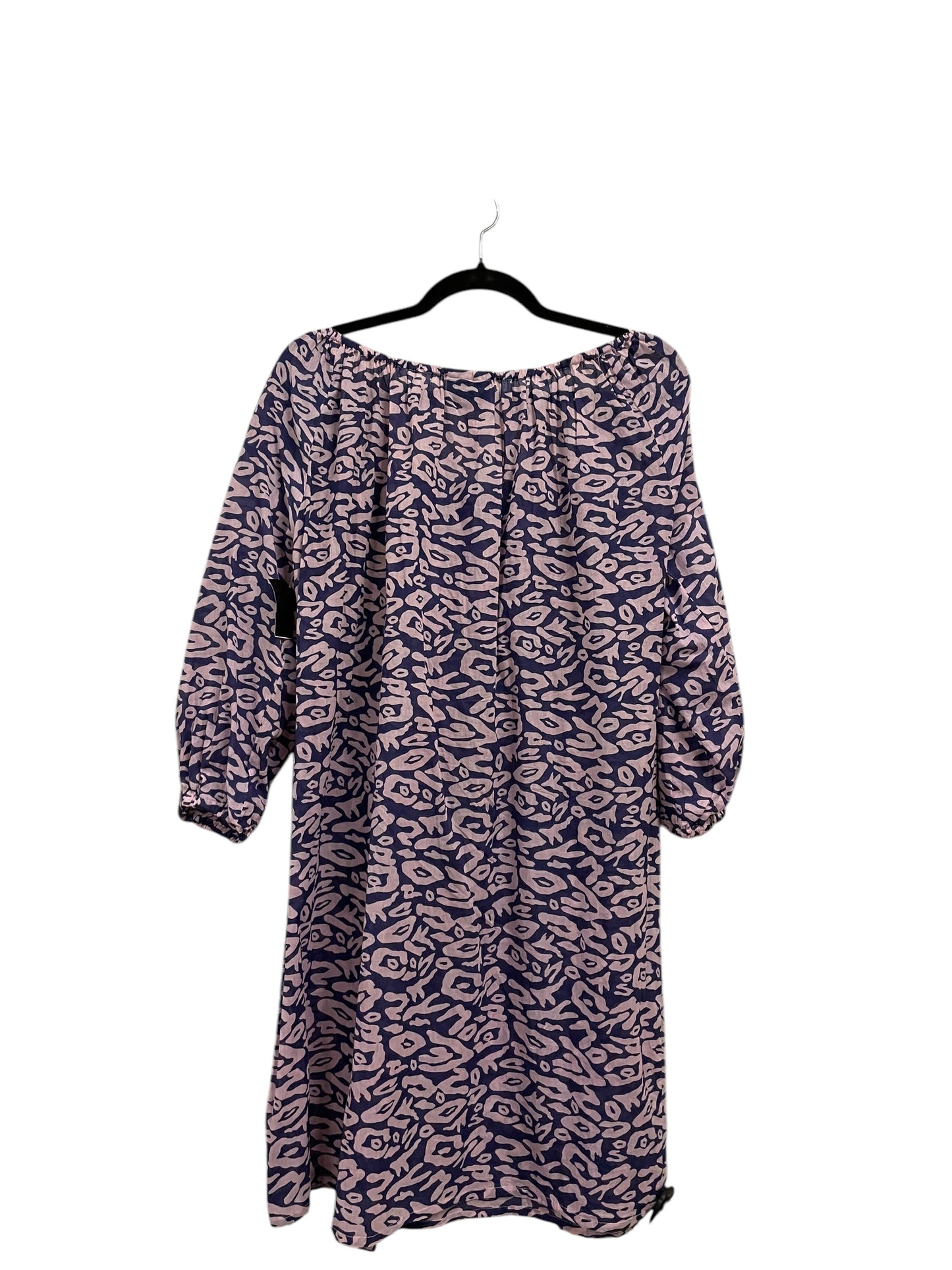 Dress Casual Midi By Clothes Mentor In Purple, Size: M