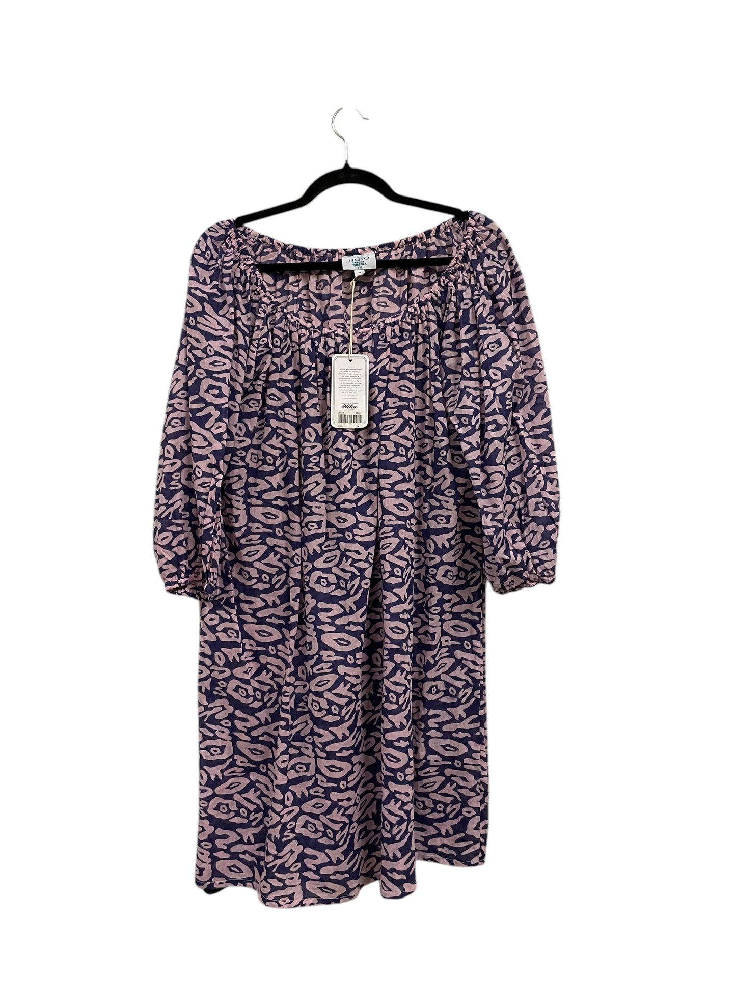 Dress Casual Midi By Clothes Mentor In Purple, Size: M