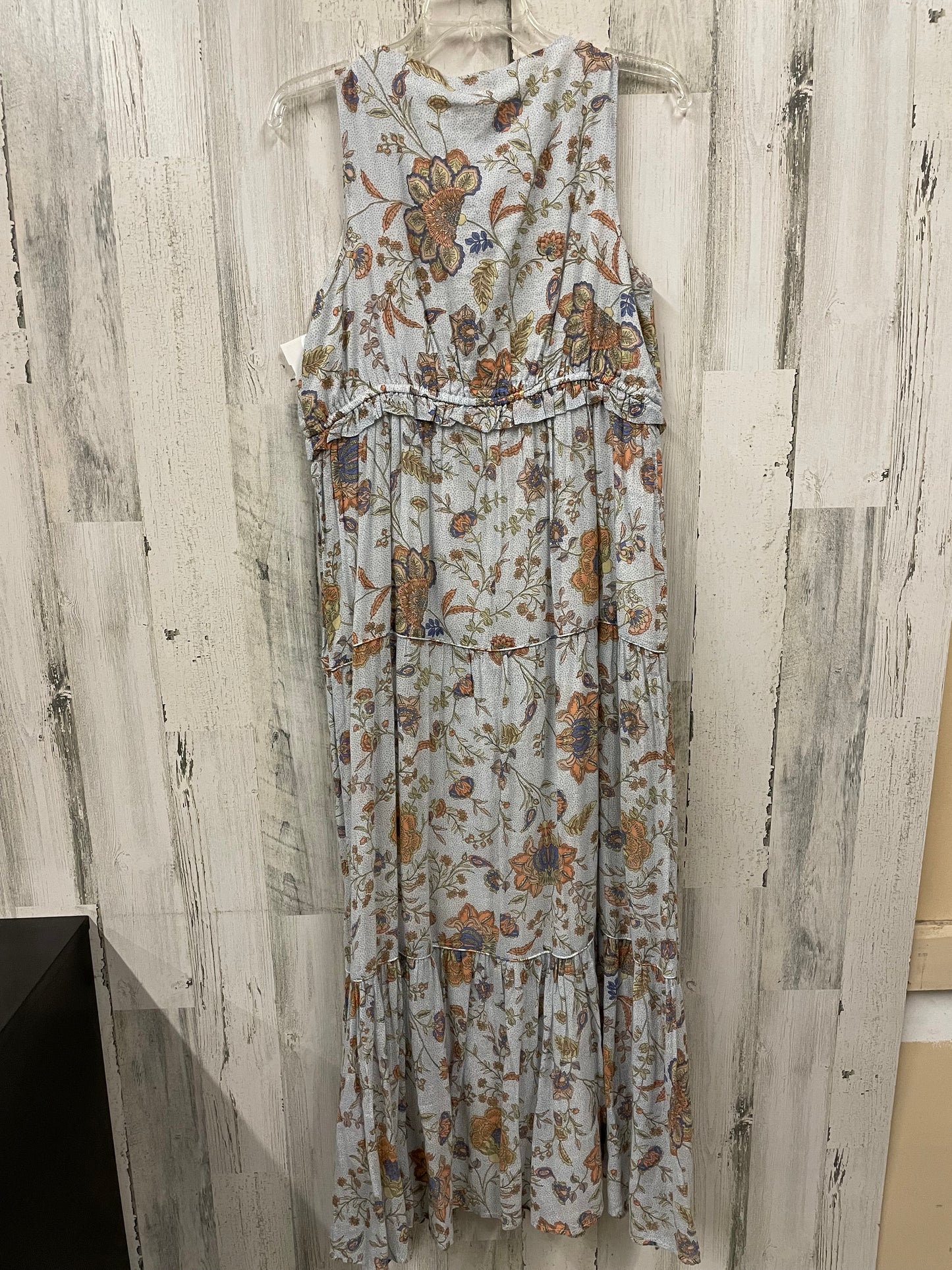 Blue Dress Casual Maxi Rachel Zoe, Size S