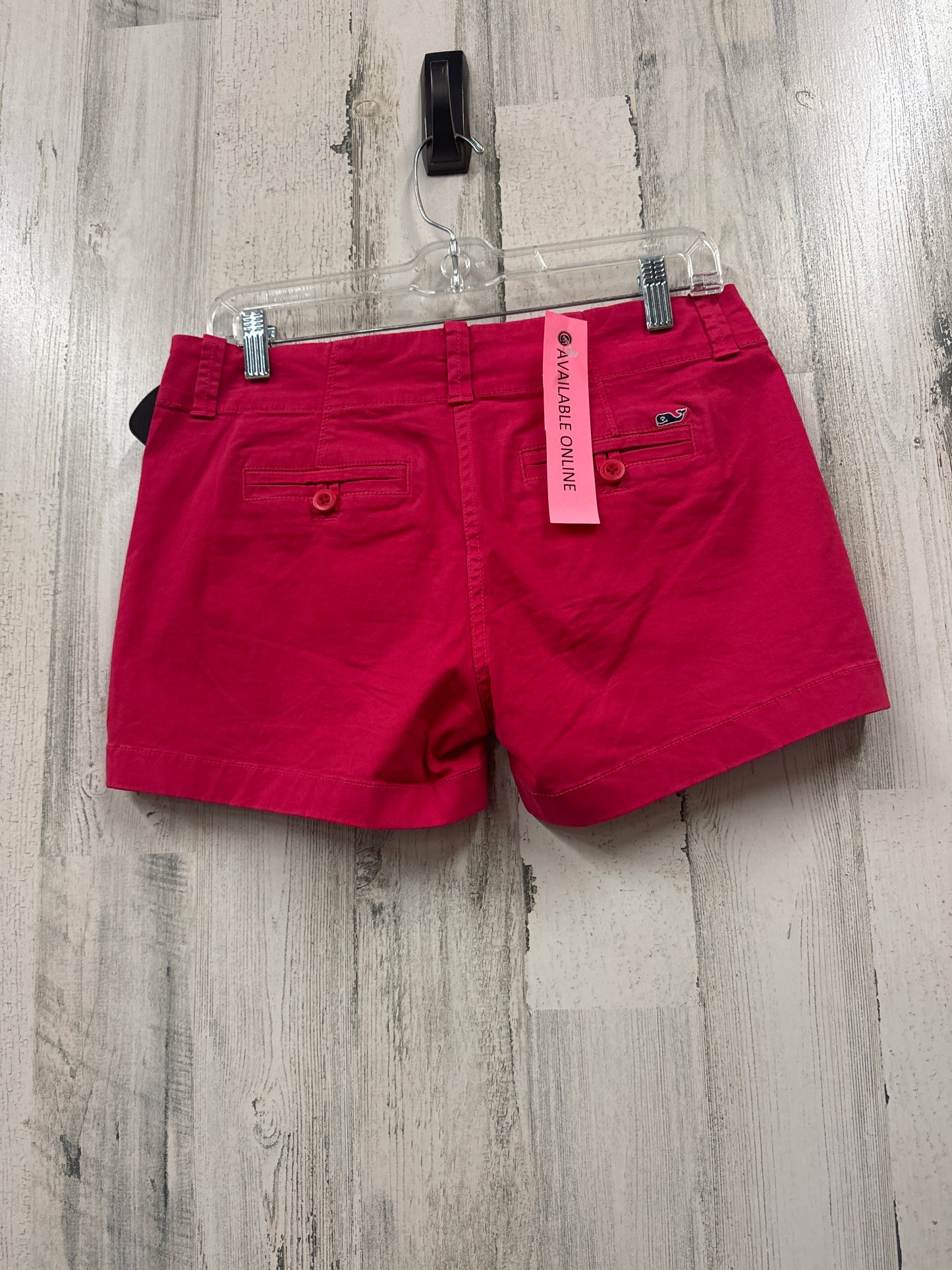 Pink Shorts Vineyard Vines, Size 2