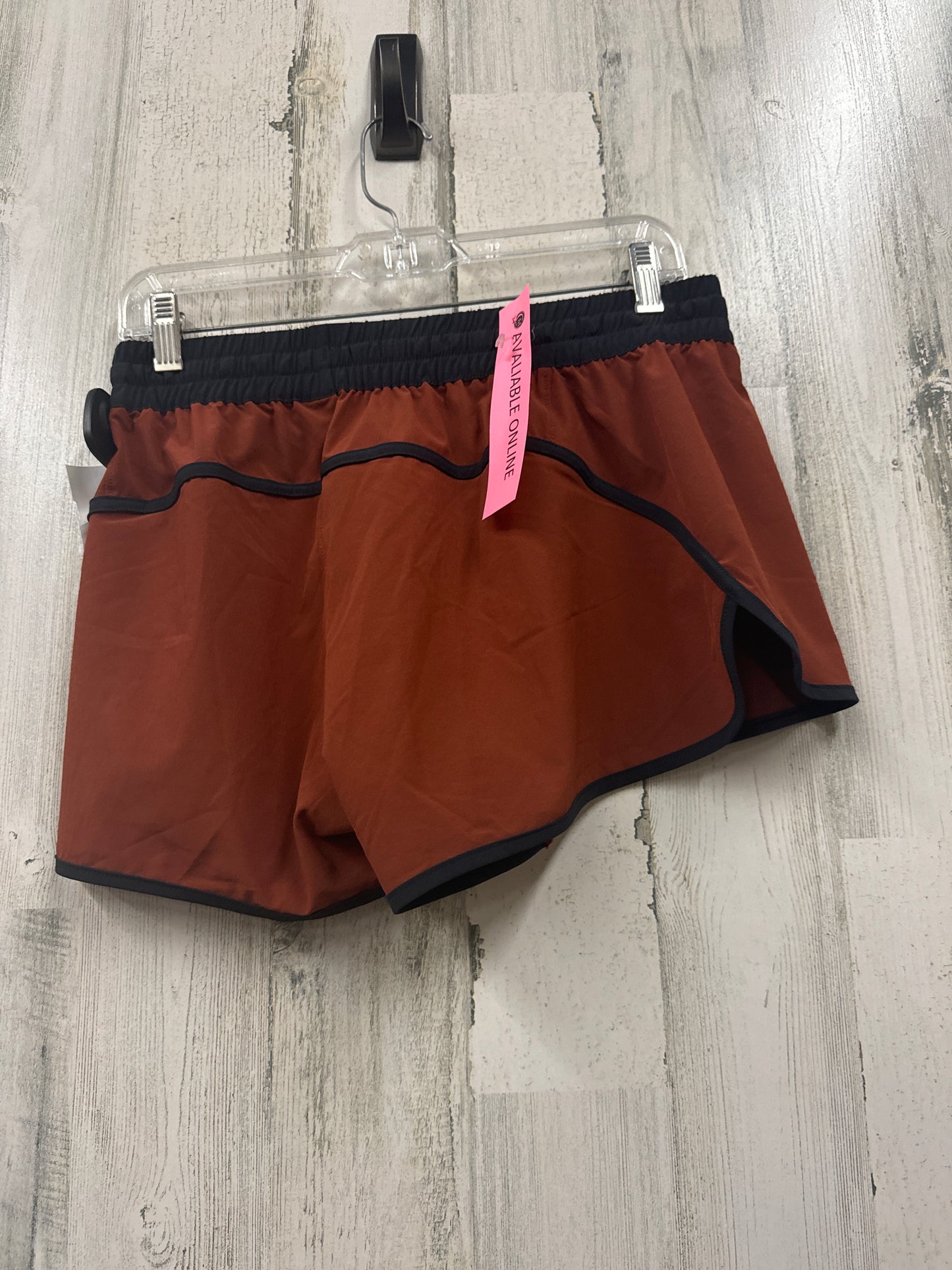 Red Athletic Shorts Storia, Size S