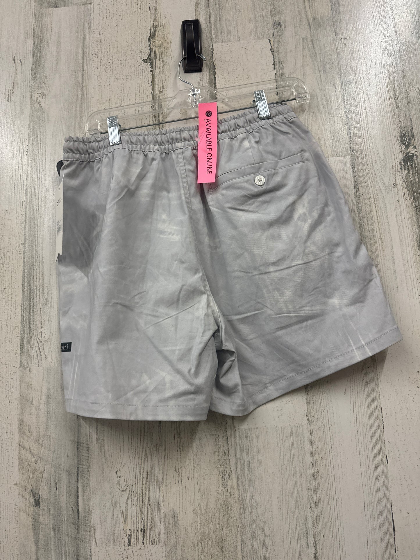 Grey Athletic Shorts Storia, Size M