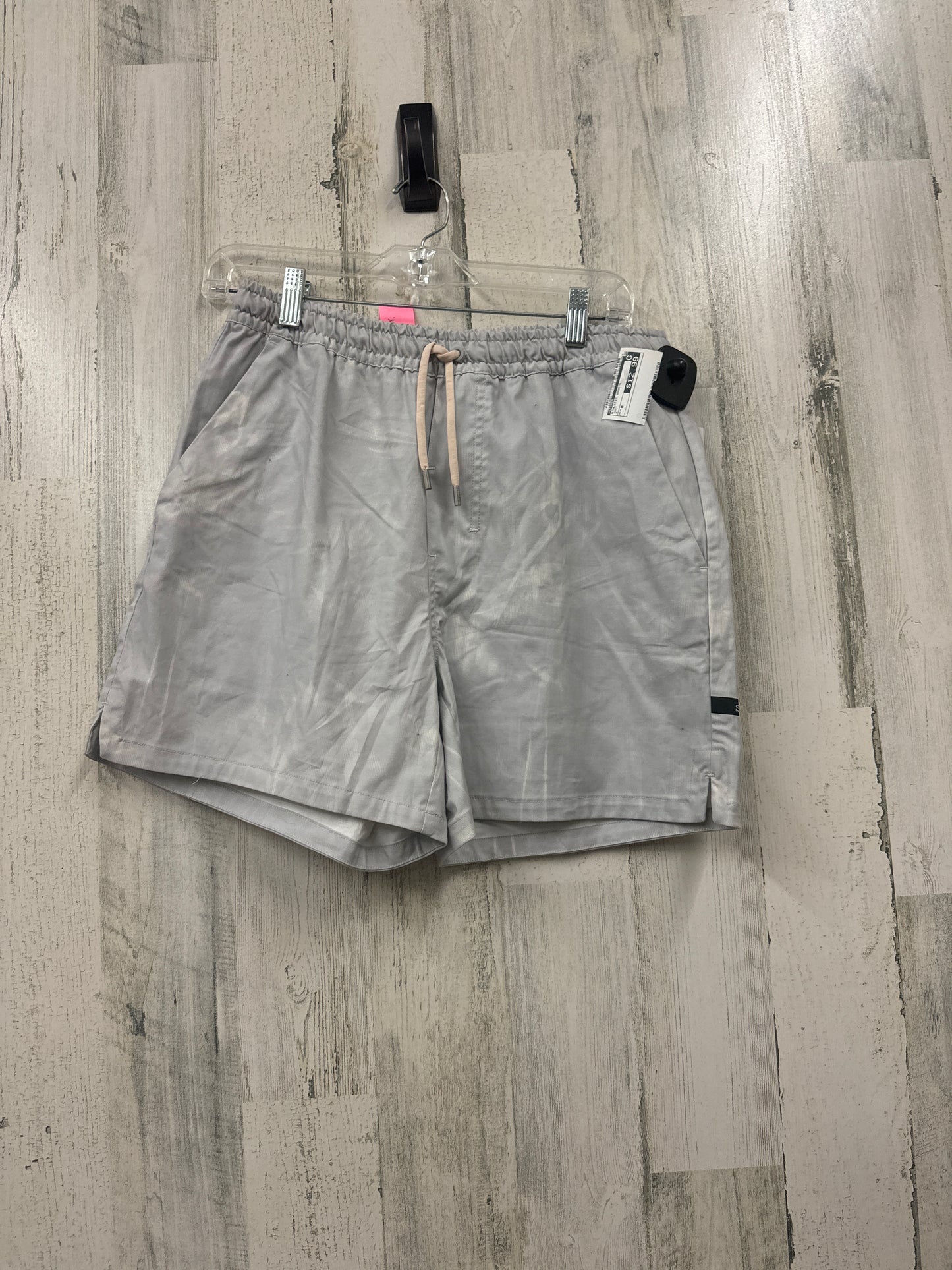 Grey Athletic Shorts Storia, Size M