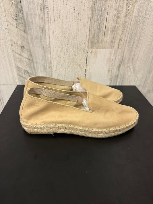 Tan Shoes Flats Free People, Size 6.5