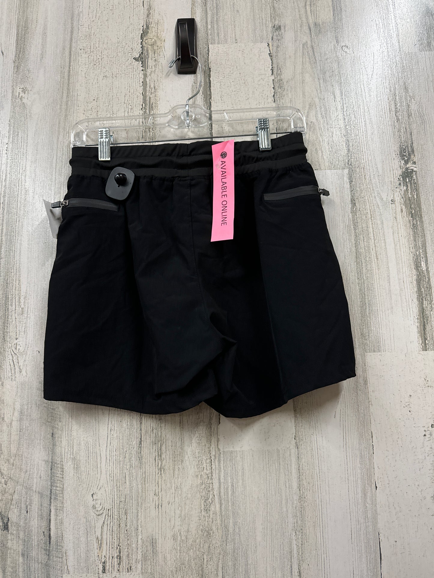 Black Athletic Shorts Clothes Mentor, Size S