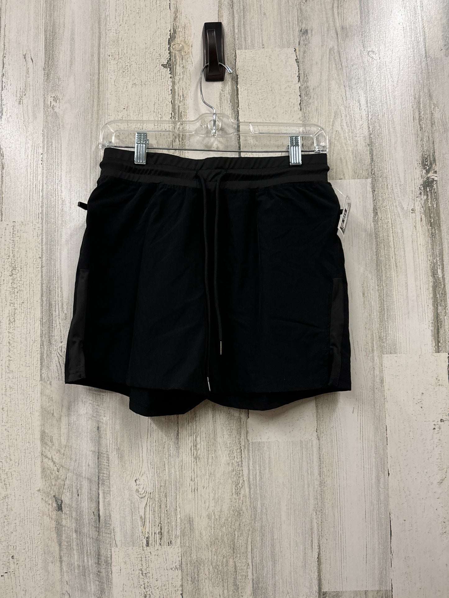 Black Athletic Shorts Clothes Mentor, Size S