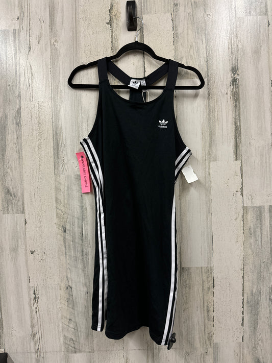 Black Athletic Dress Adidas, Size L