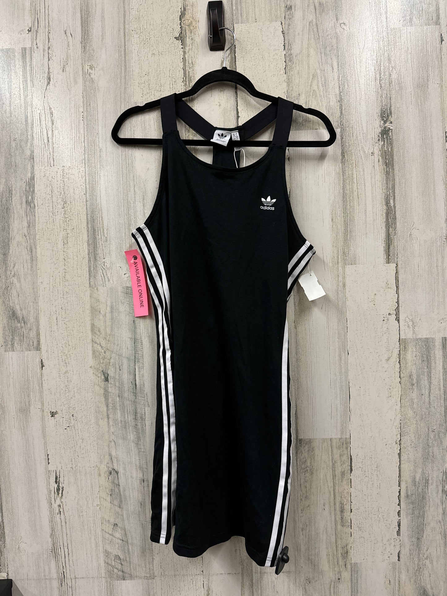 Black Athletic Dress Adidas, Size L