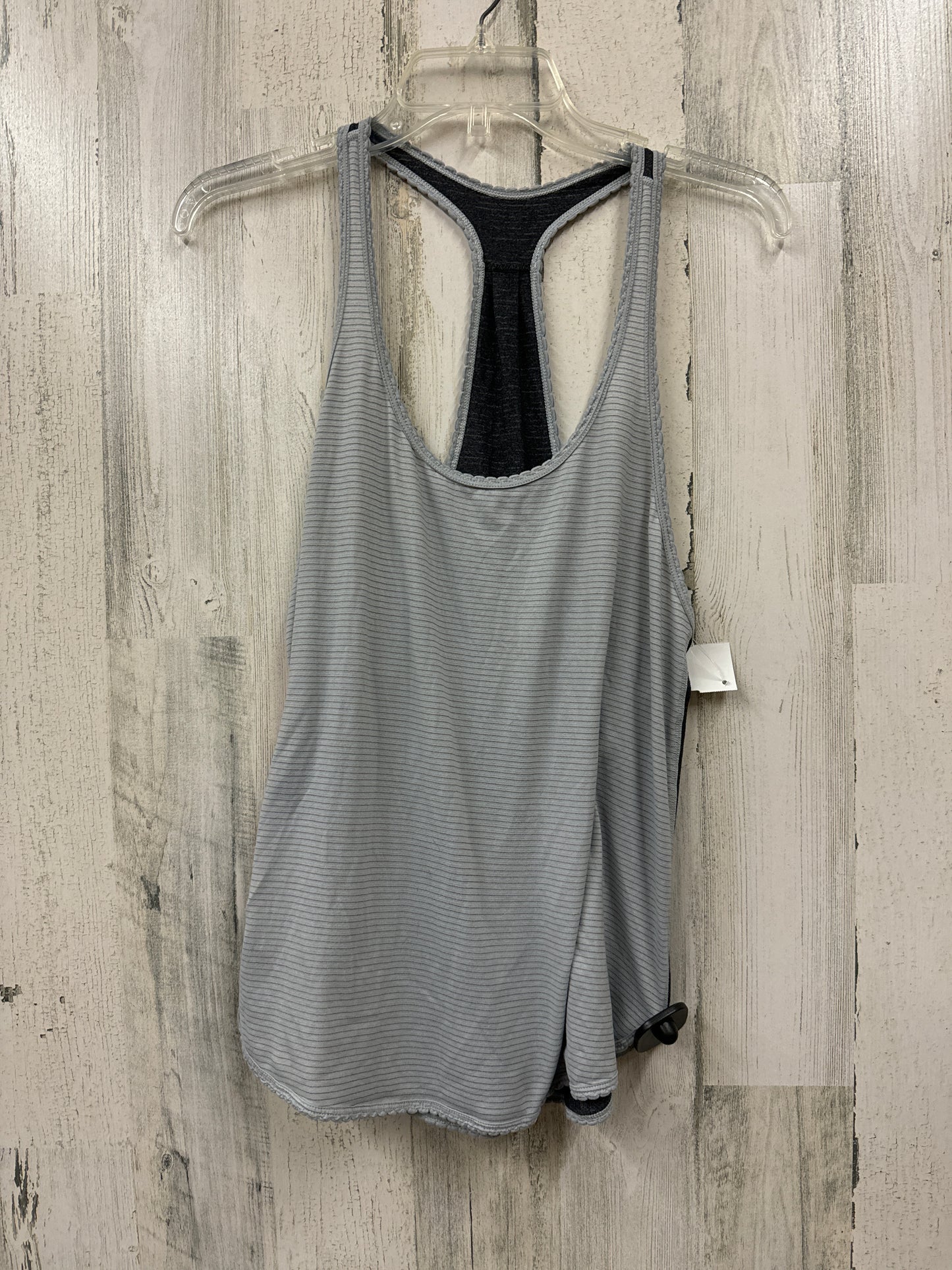 Grey Athletic Tank Top Lululemon, Size M