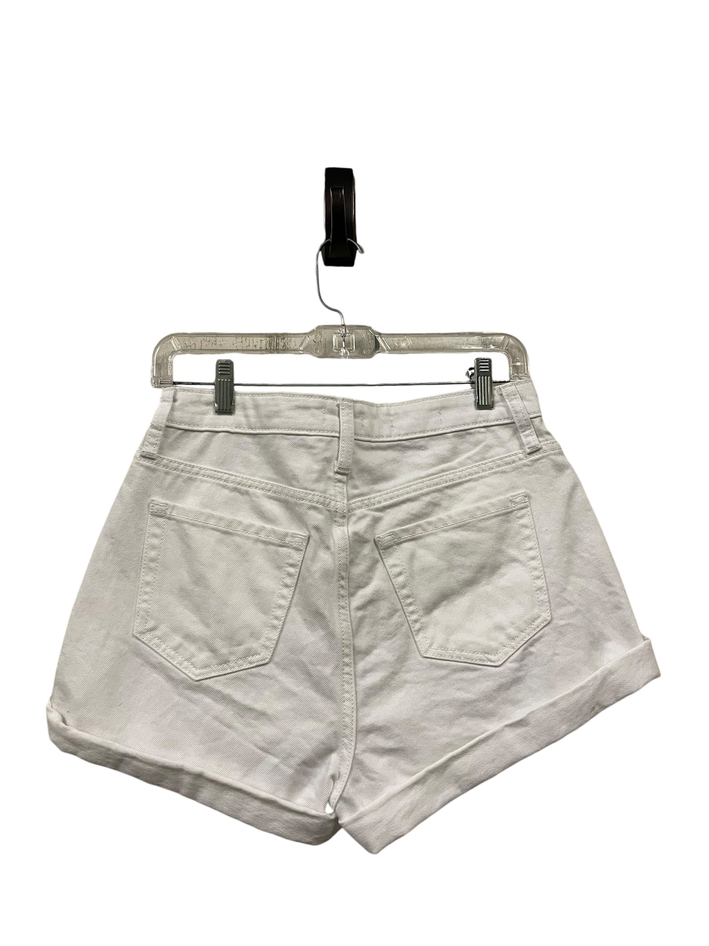 Shorts By Wild Fable In White Denim, Size: 4