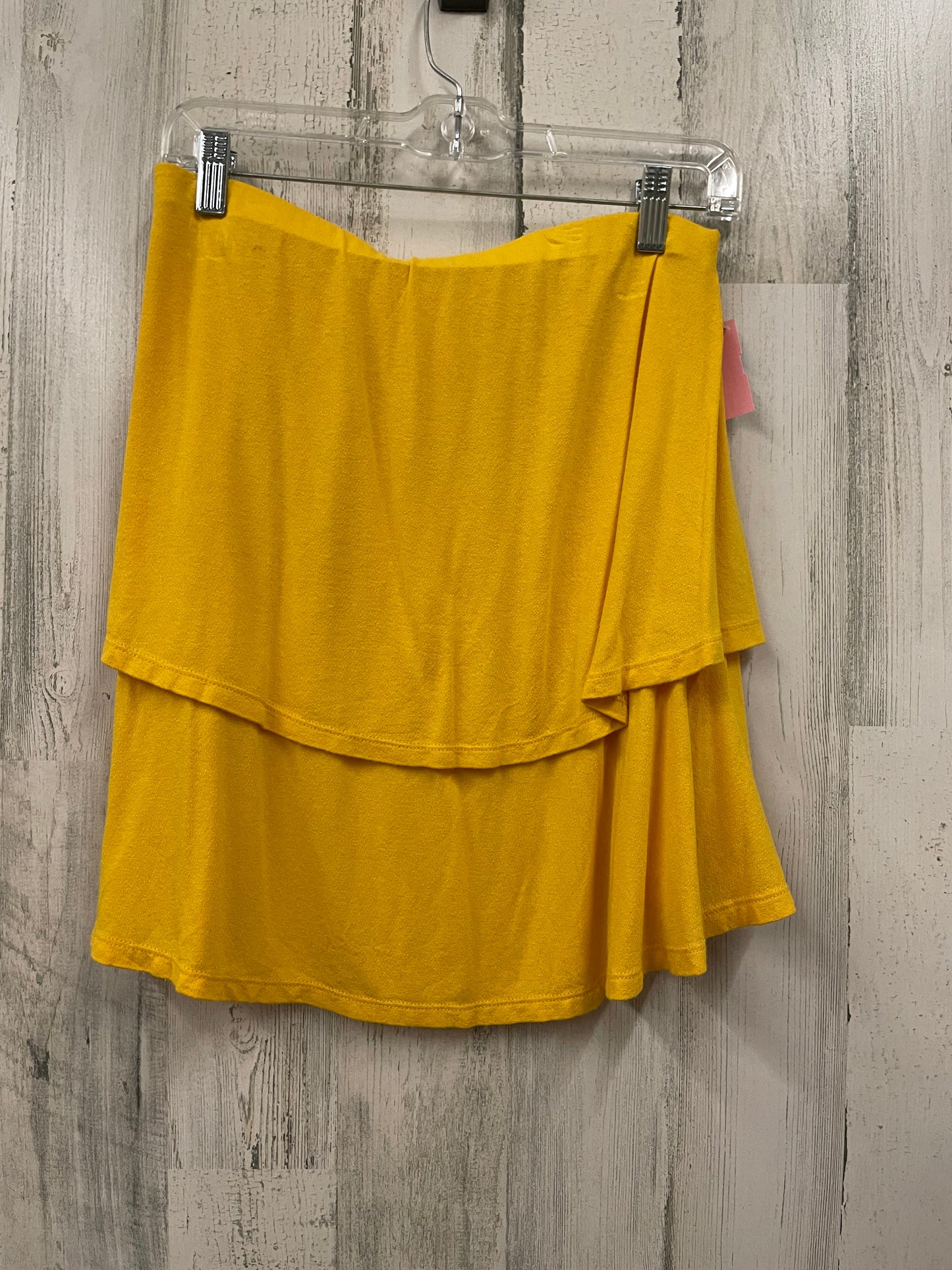 Yellow Top Sleeveless Free People, Size S