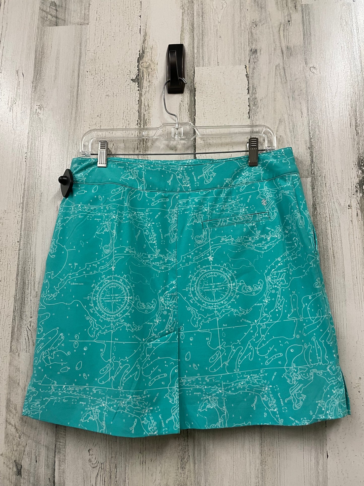 Athletic Skort By Izod In Green, Size: S