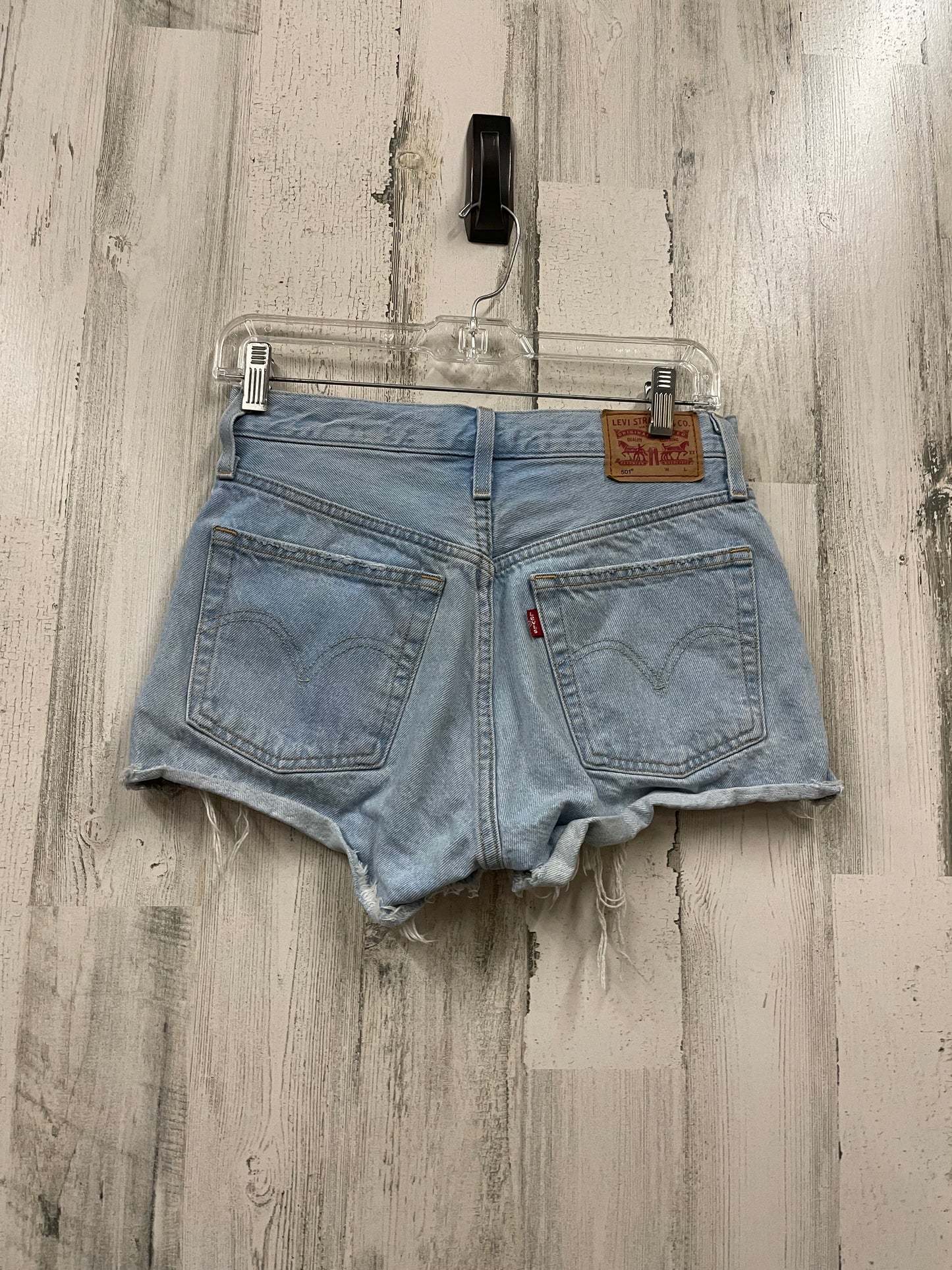 Blue Denim Shorts Levis, Size 2