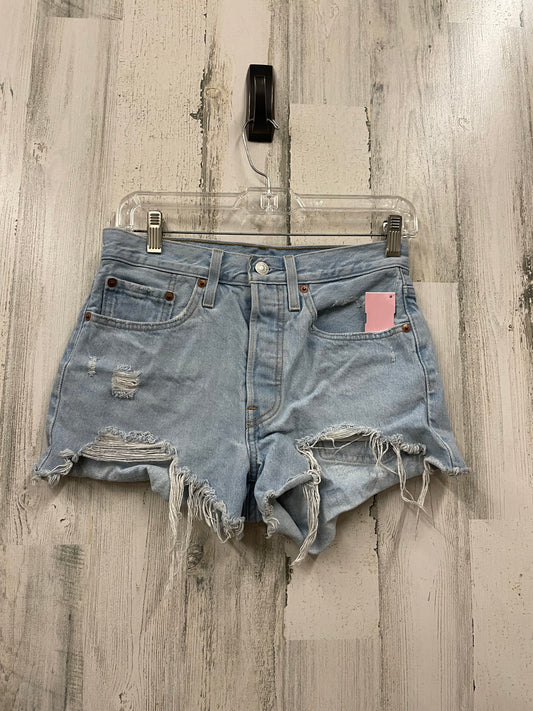 Blue Denim Shorts Levis, Size 2