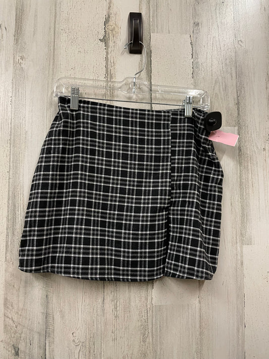 Black Skirt Mini & Short Altard State, Size M