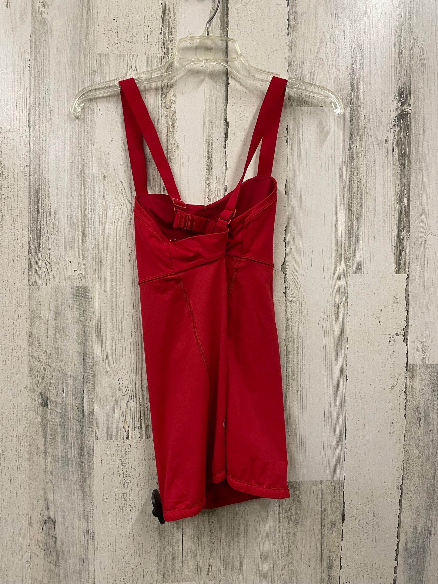 Athletic Tank Top By Lululemon In Red, Size: 6