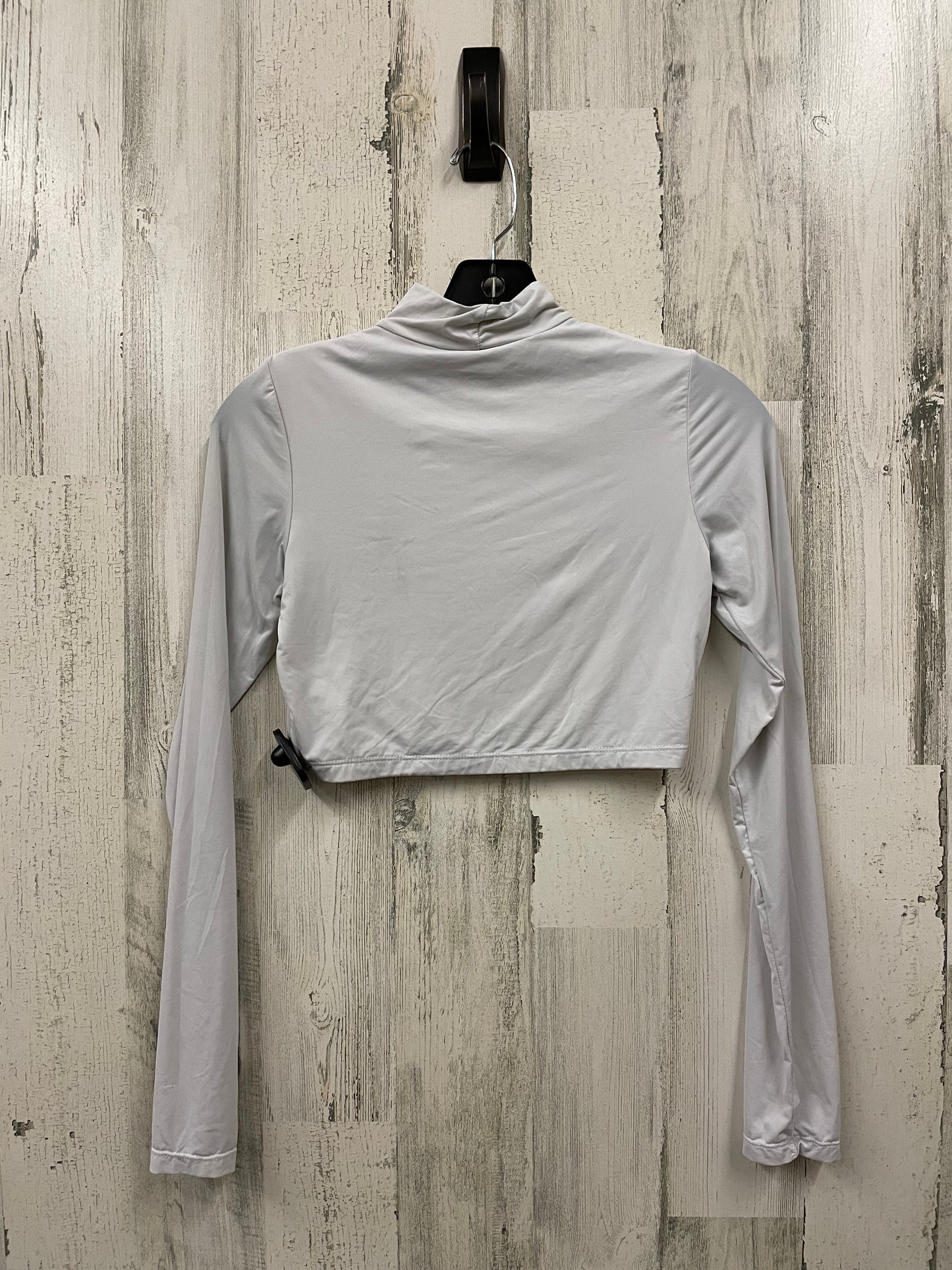 Top Long Sleeve By Garage In White, Size: S