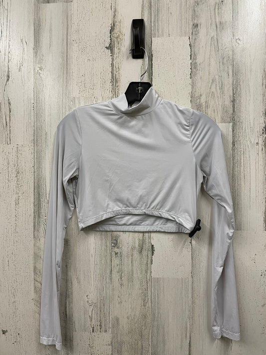 Top Long Sleeve By Garage In White, Size: S