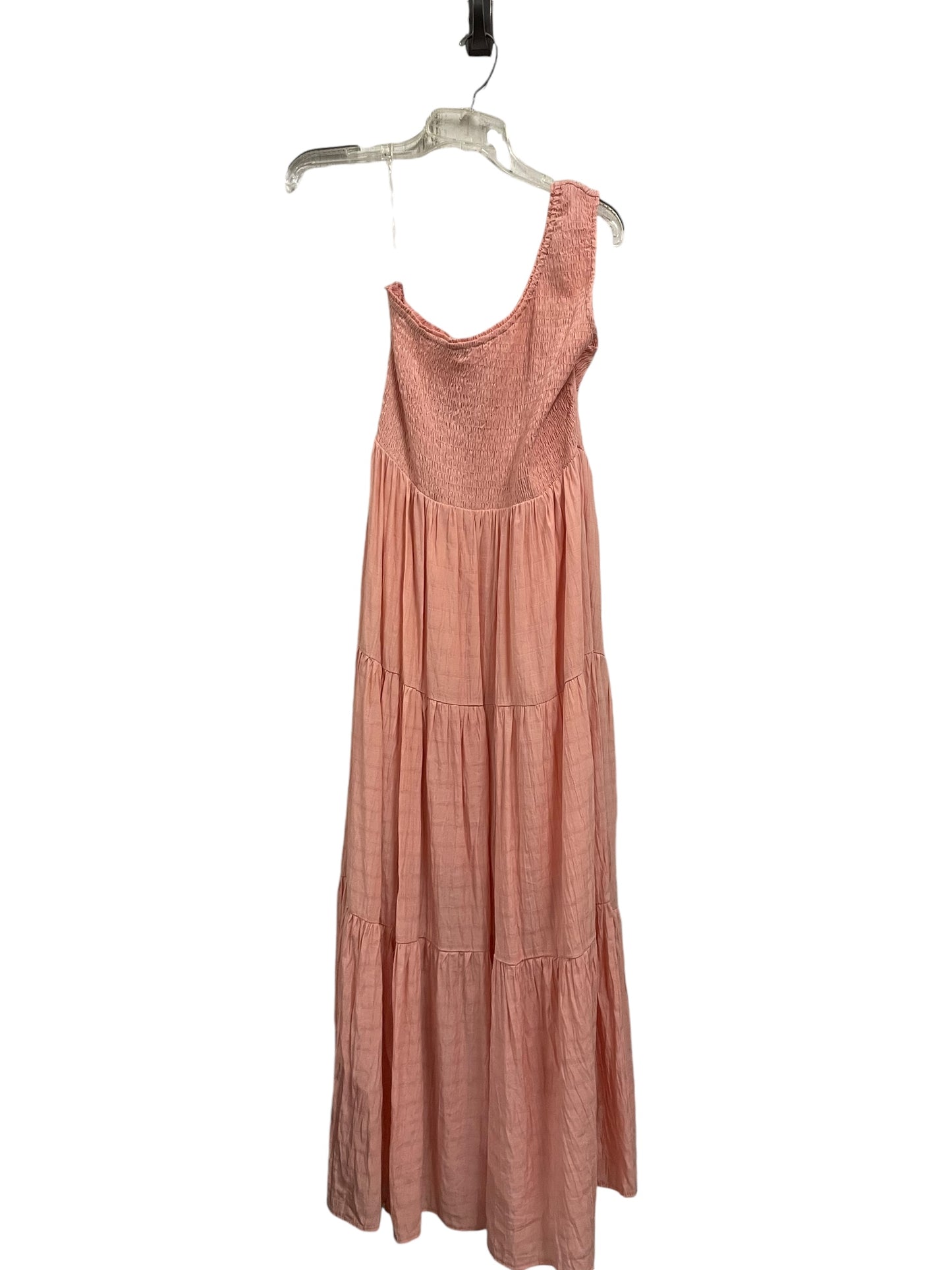 Dress Casual Maxi By Entro In Coral, Size: L