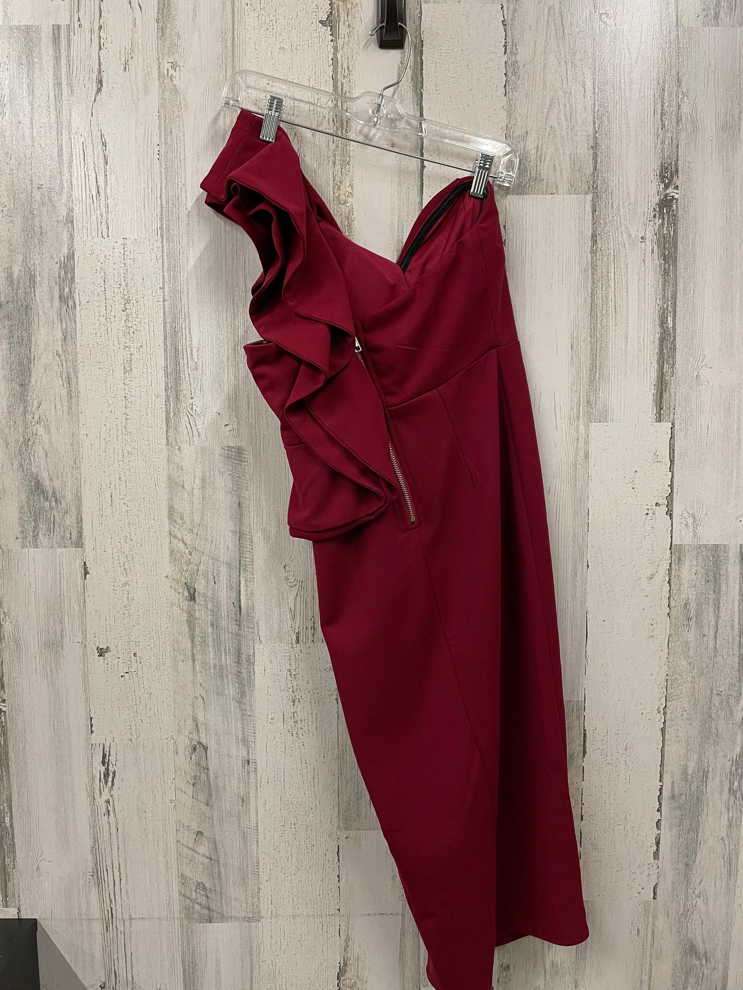 Dress Party Short By Clothes Mentor In Red, Size: M