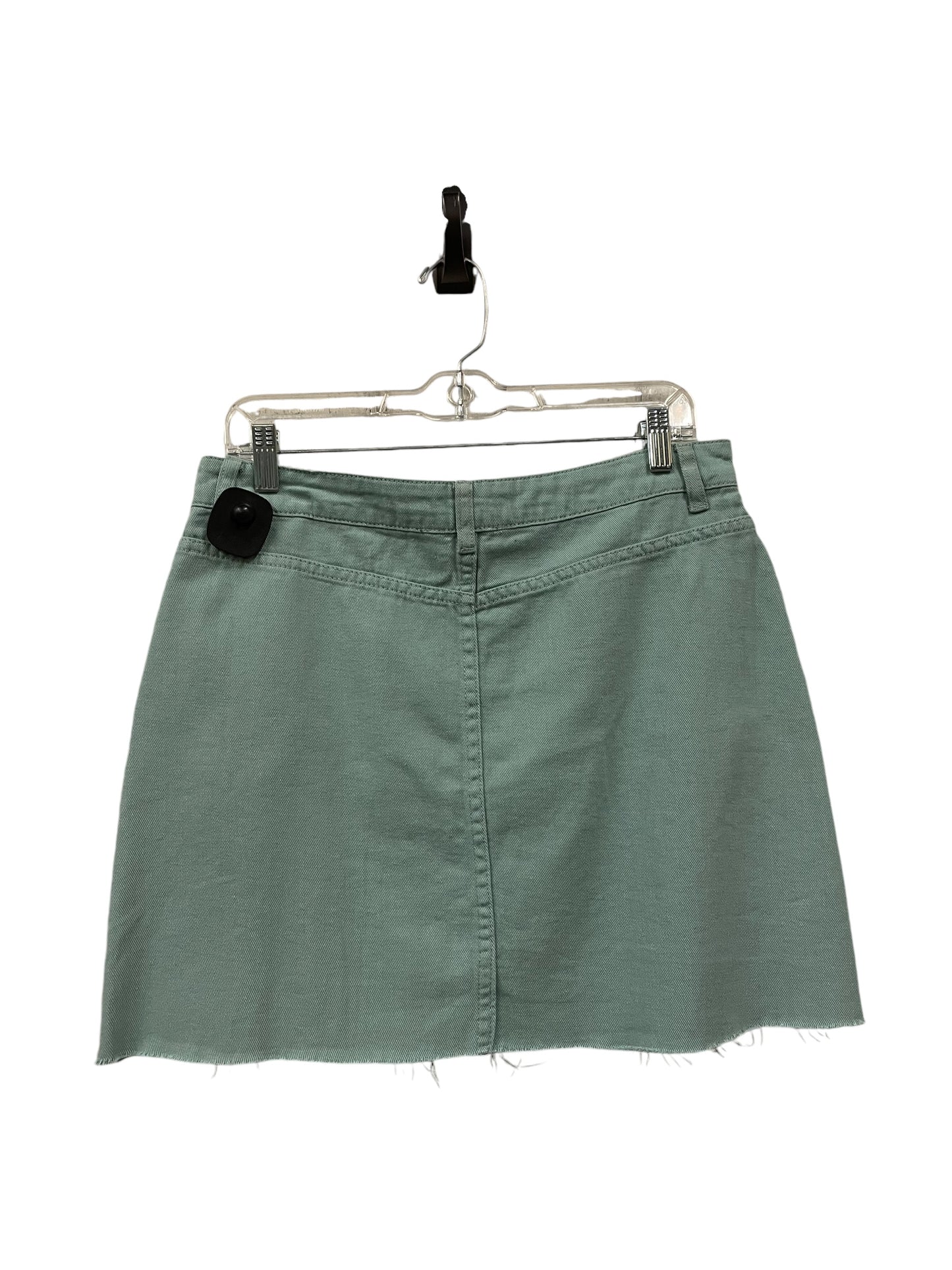 Skirt Mini & Short By Pink Lily In Green, Size: 12