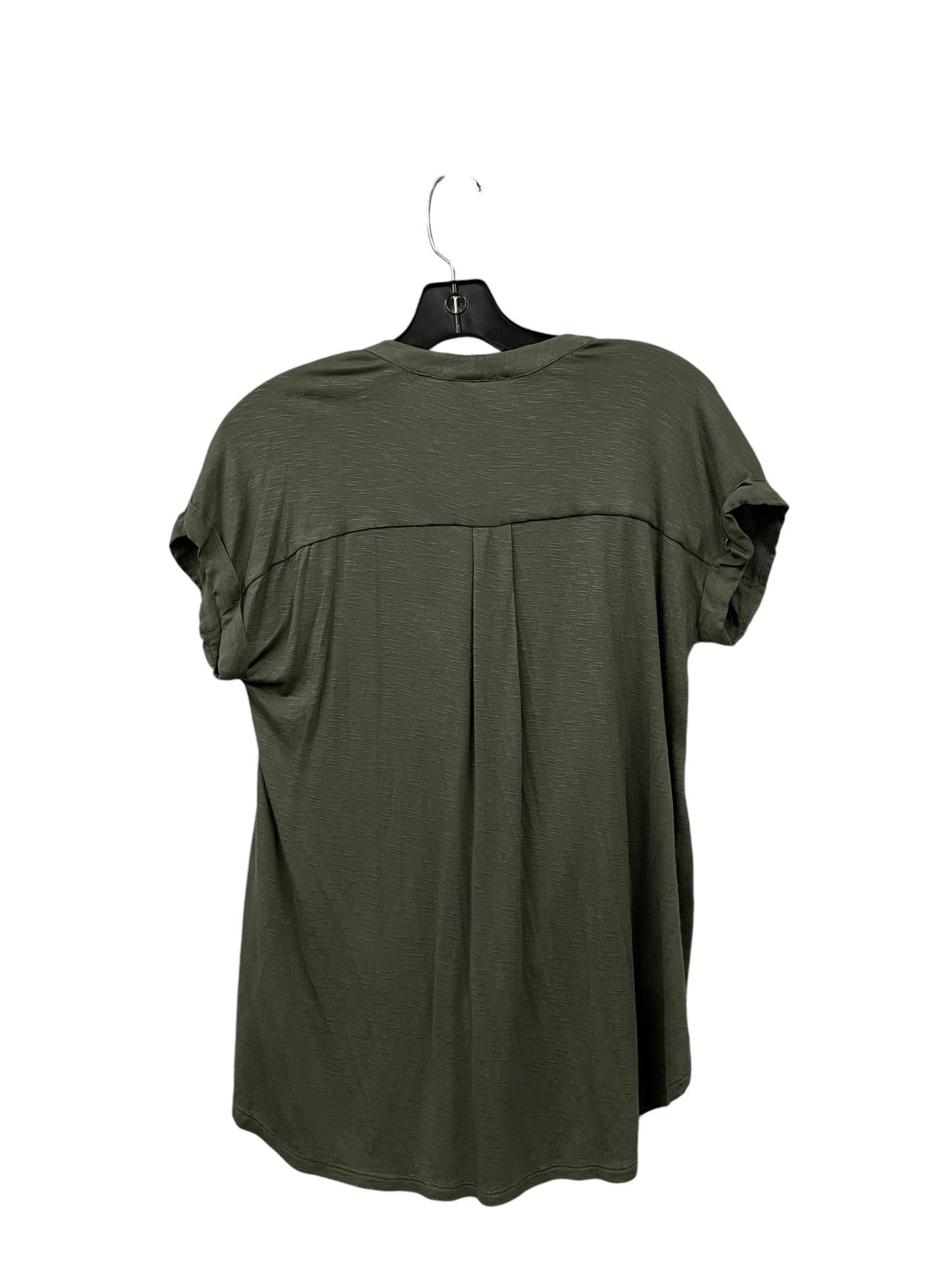 Top Short Sleeve By Universal Thread In Green, Size: S