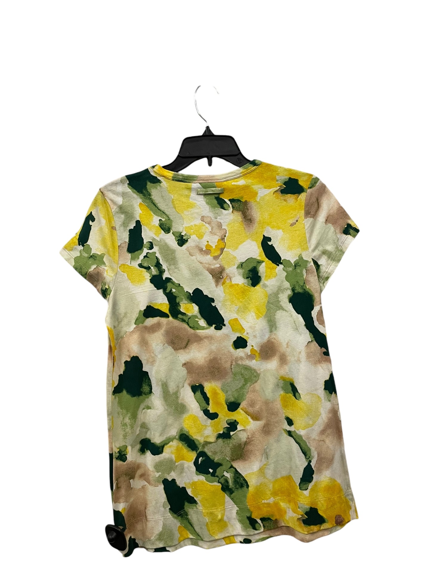 Top Short Sleeve By Simply Vera In Green, Size: M