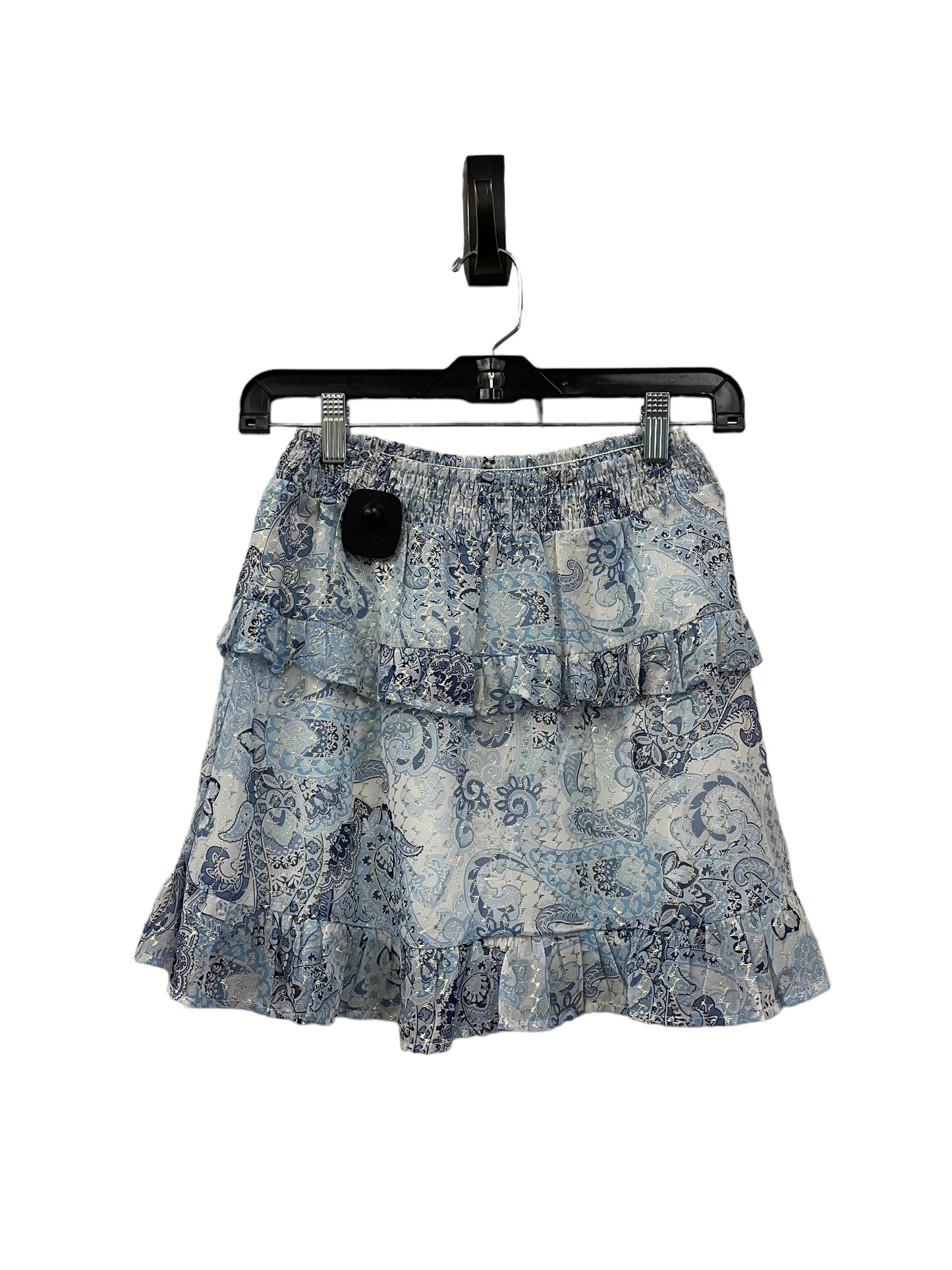 Skirt Mini & Short By Altard State In Blue, Size: S